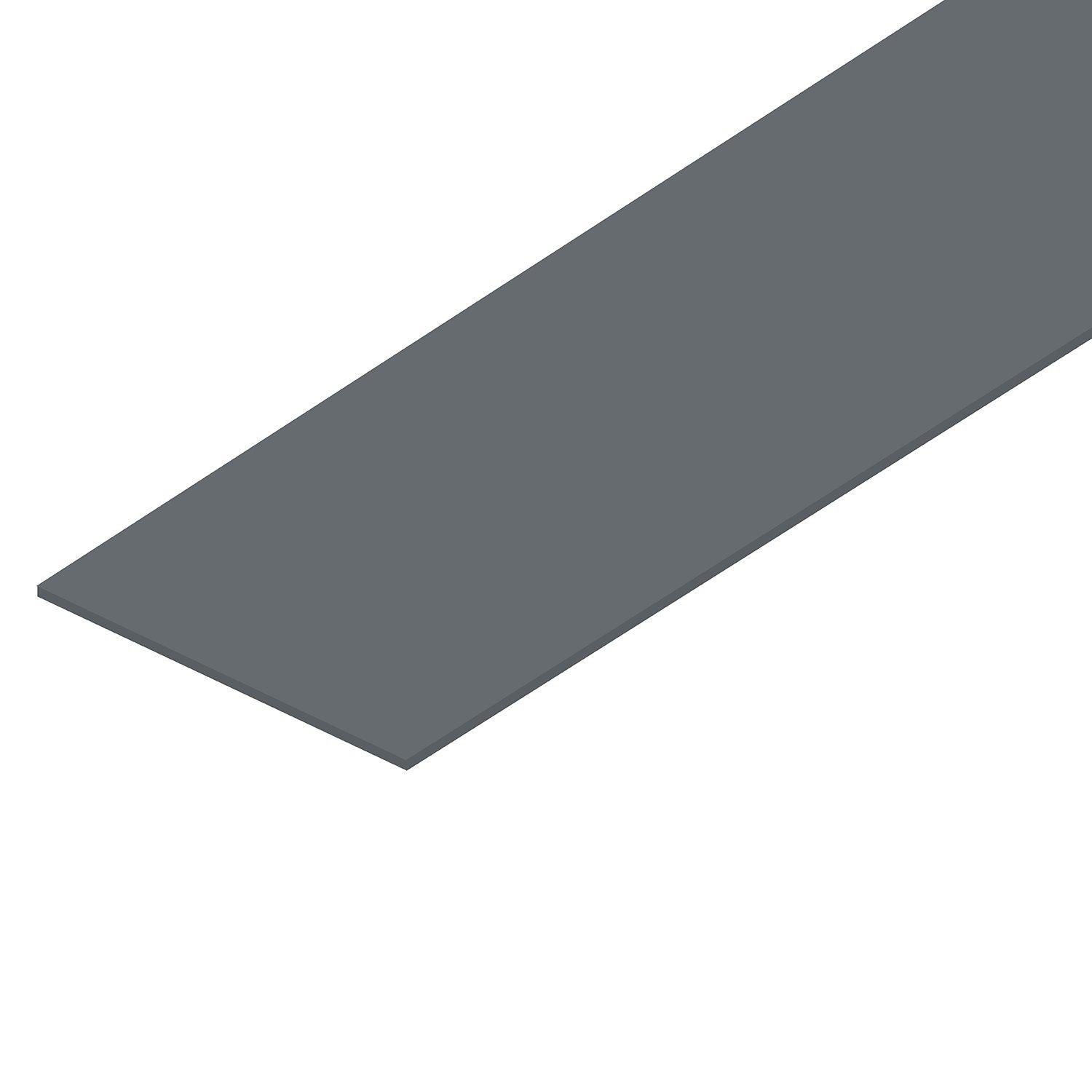 Laticrete L-Shape Edge 3/8in. Dusty Gray Profile