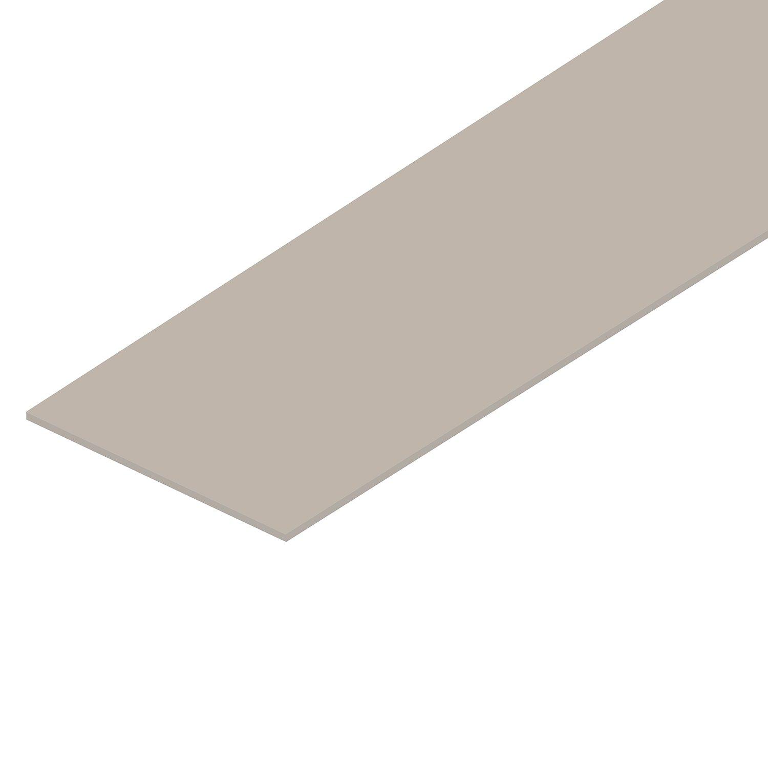 Laticrete L-Shape Edge 3/8in. Smoke Gray Profile