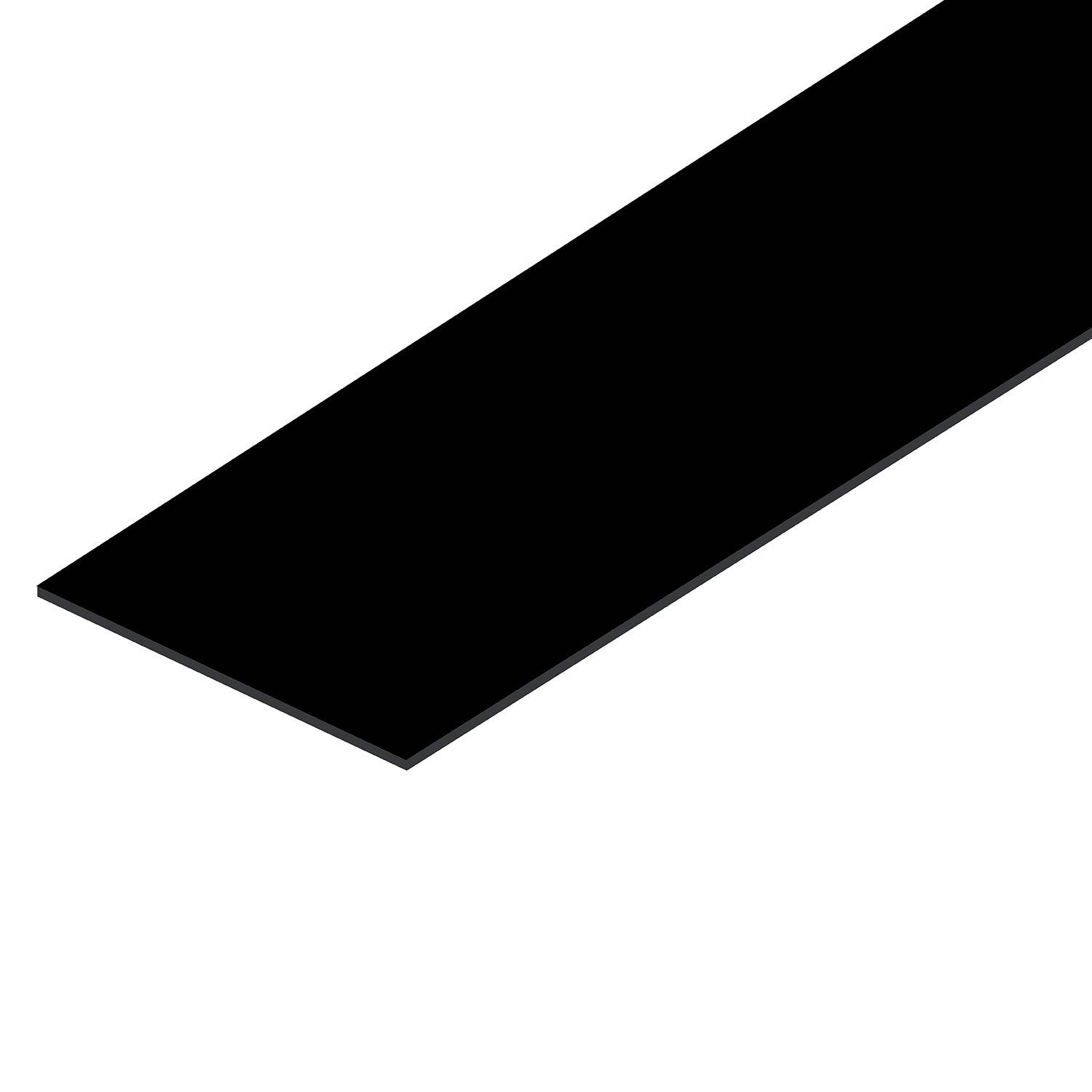 Laticrete L-Shape Edge 1/2in. Matte Black Profile