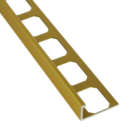 L-Shape Edge 3/8 in. Greige Profile L-Shape Edge 3/8 in. Greige Profile