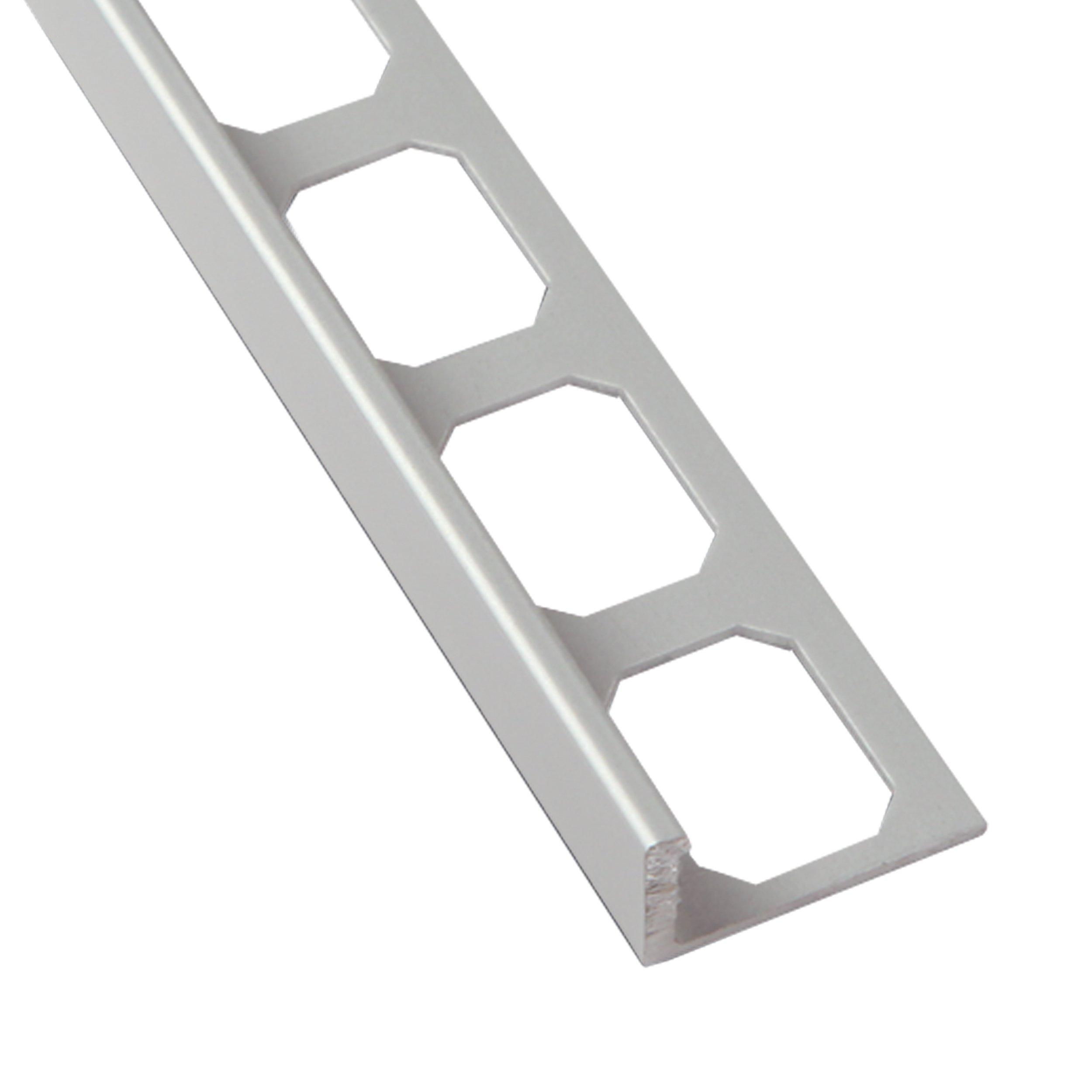 Laticrete L-Shape Edge 3/8in. Anodized Aluminum Profile&nbsp;