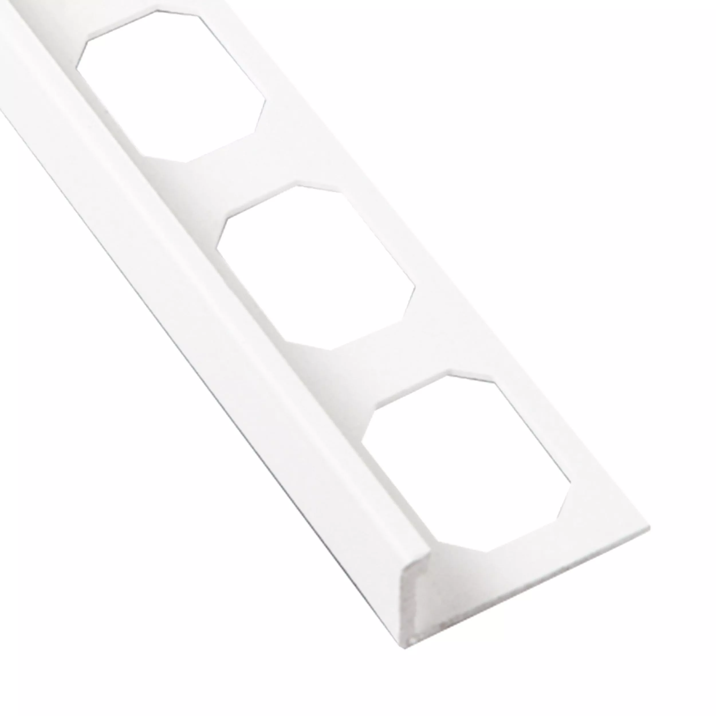 Laticrete LShape Edge 5/16in. Brilliant White Profile Floor and Decor