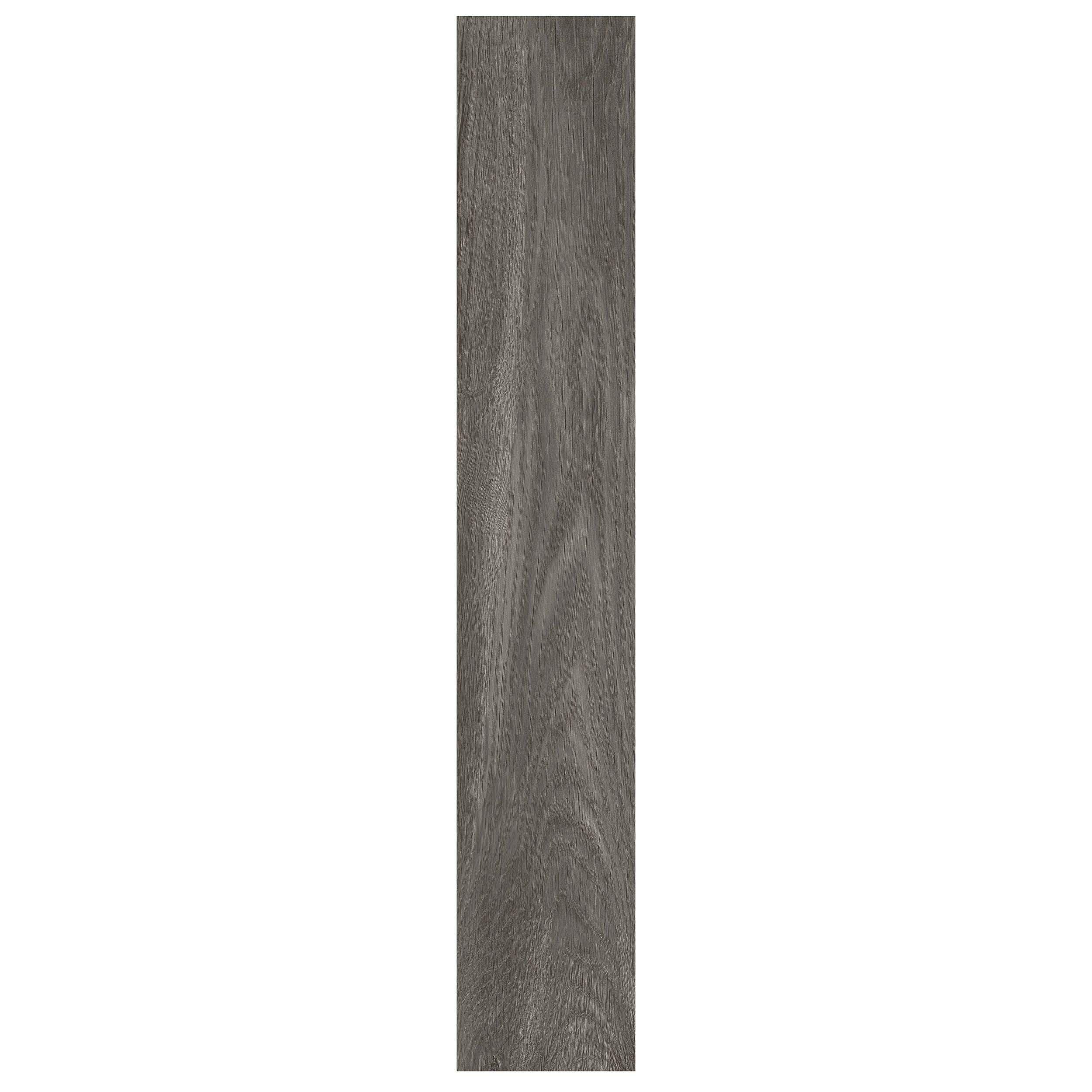 Elmwood Grey Wood Plank Porcelain Tile