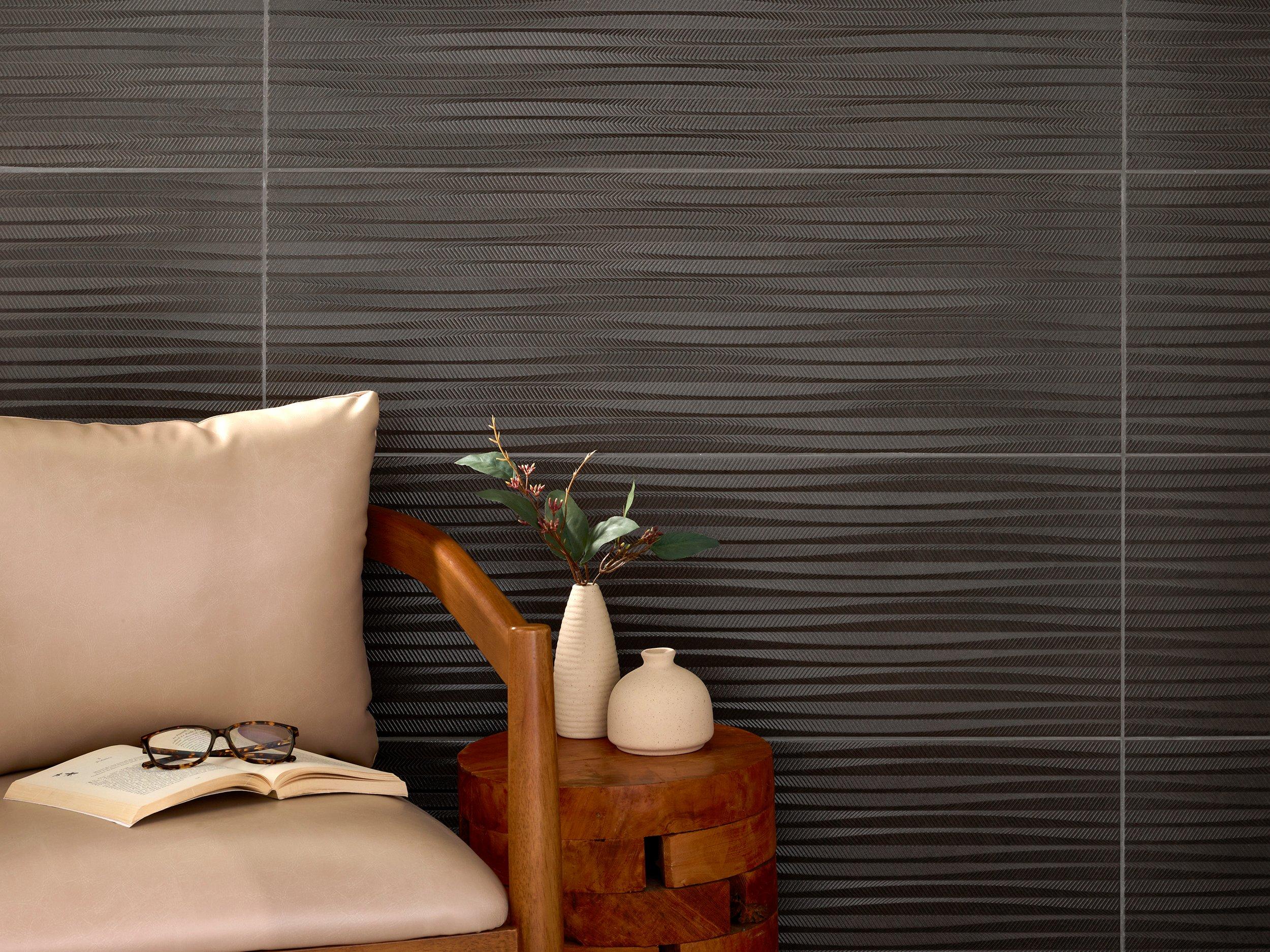 Urbane Herringbone Ceramic Wall Tile