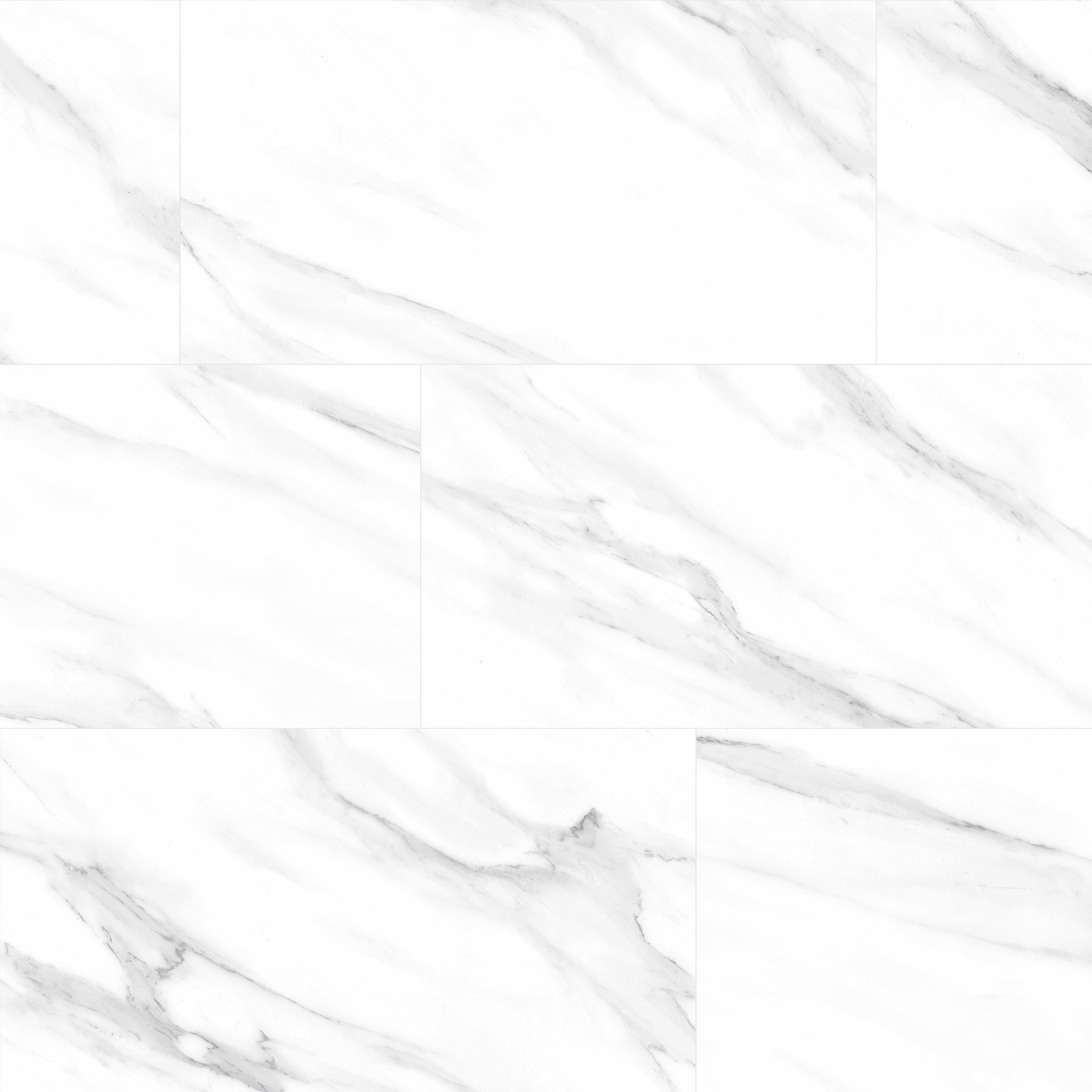 Alto Bianco Polished Porcelain Tile