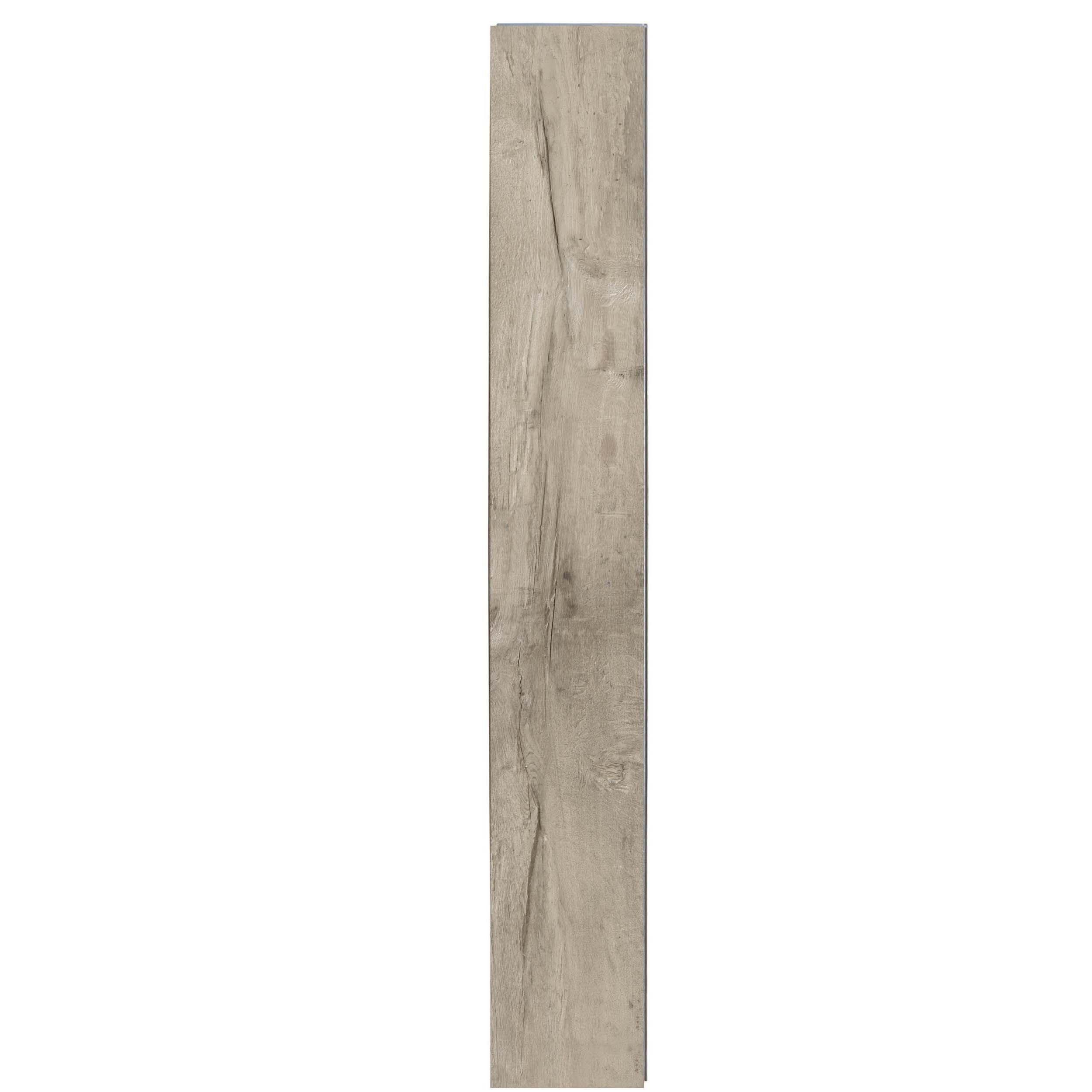 Highguard Silver Rigid Core Luxury Vinyl Plank - Foam Back