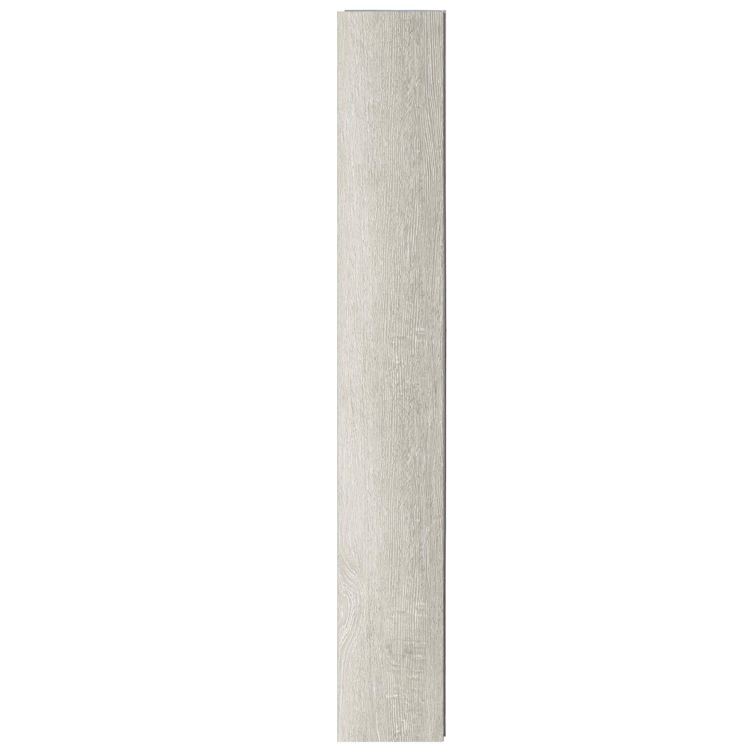 White Blossom Rigid Core Luxury Vinyl Plank - Cork Back