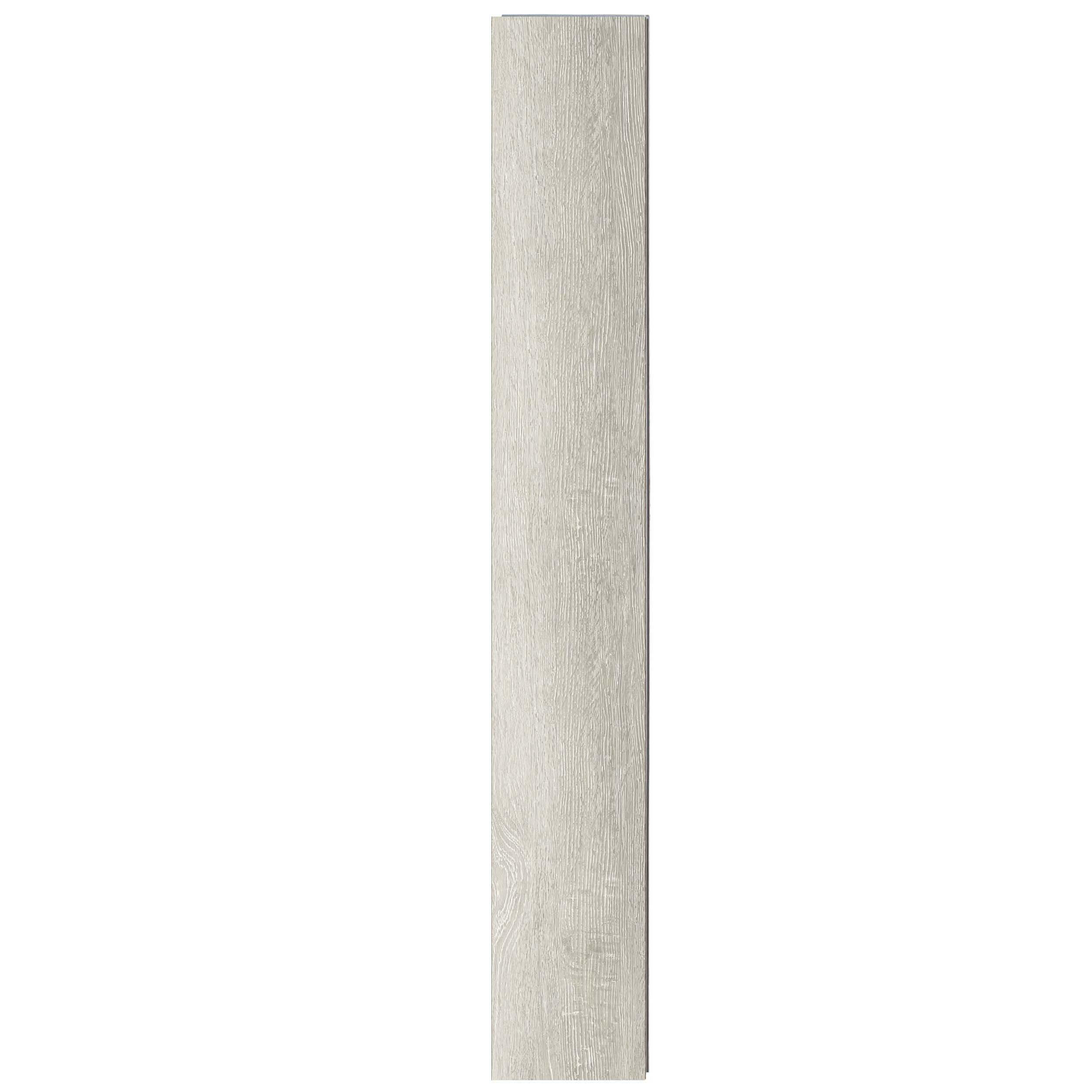 White Blossom Waterproof Rigid Core Luxury Vinyl Plank - Cork Pad