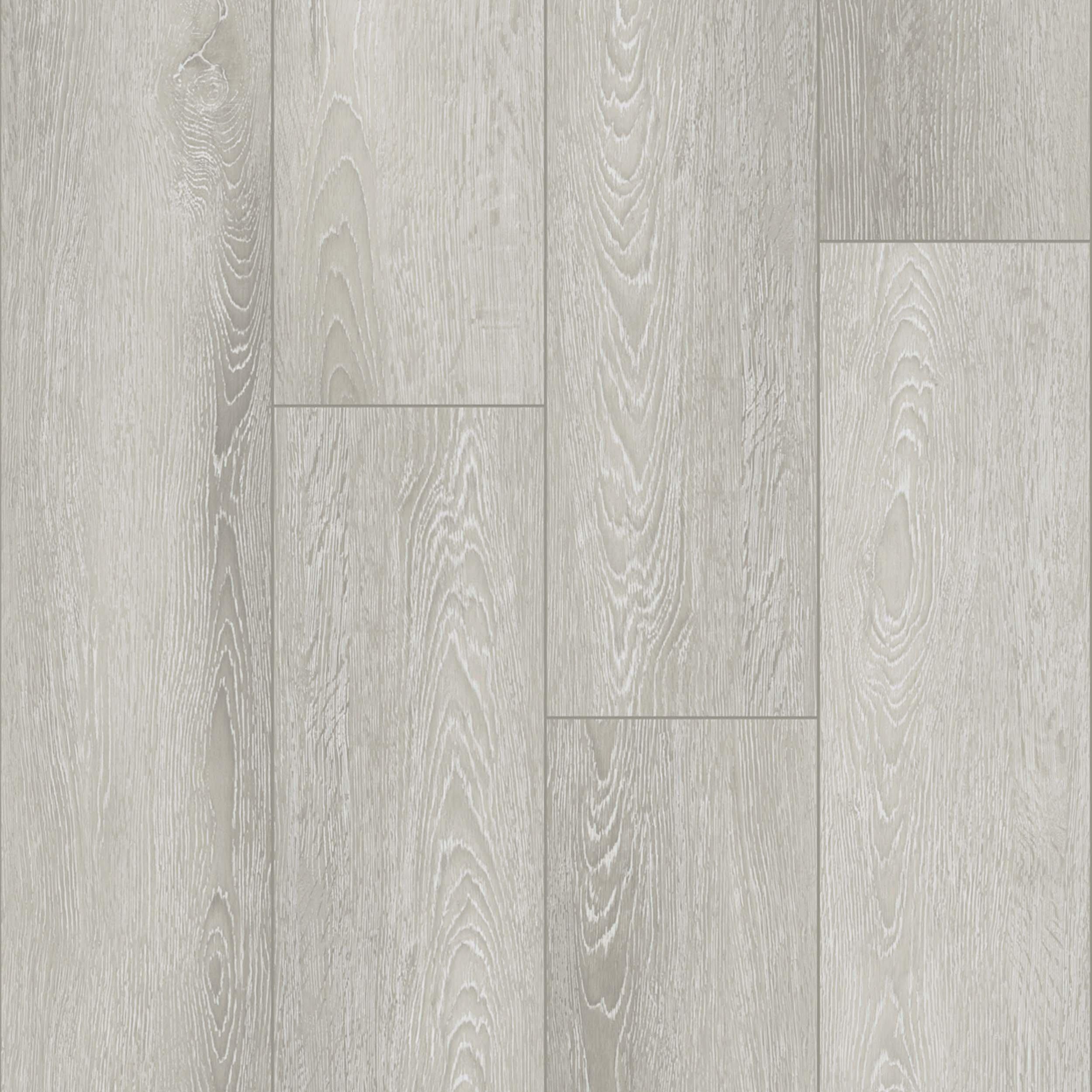 White Blossom Waterproof Rigid Core Luxury Vinyl Plank - Cork Pad