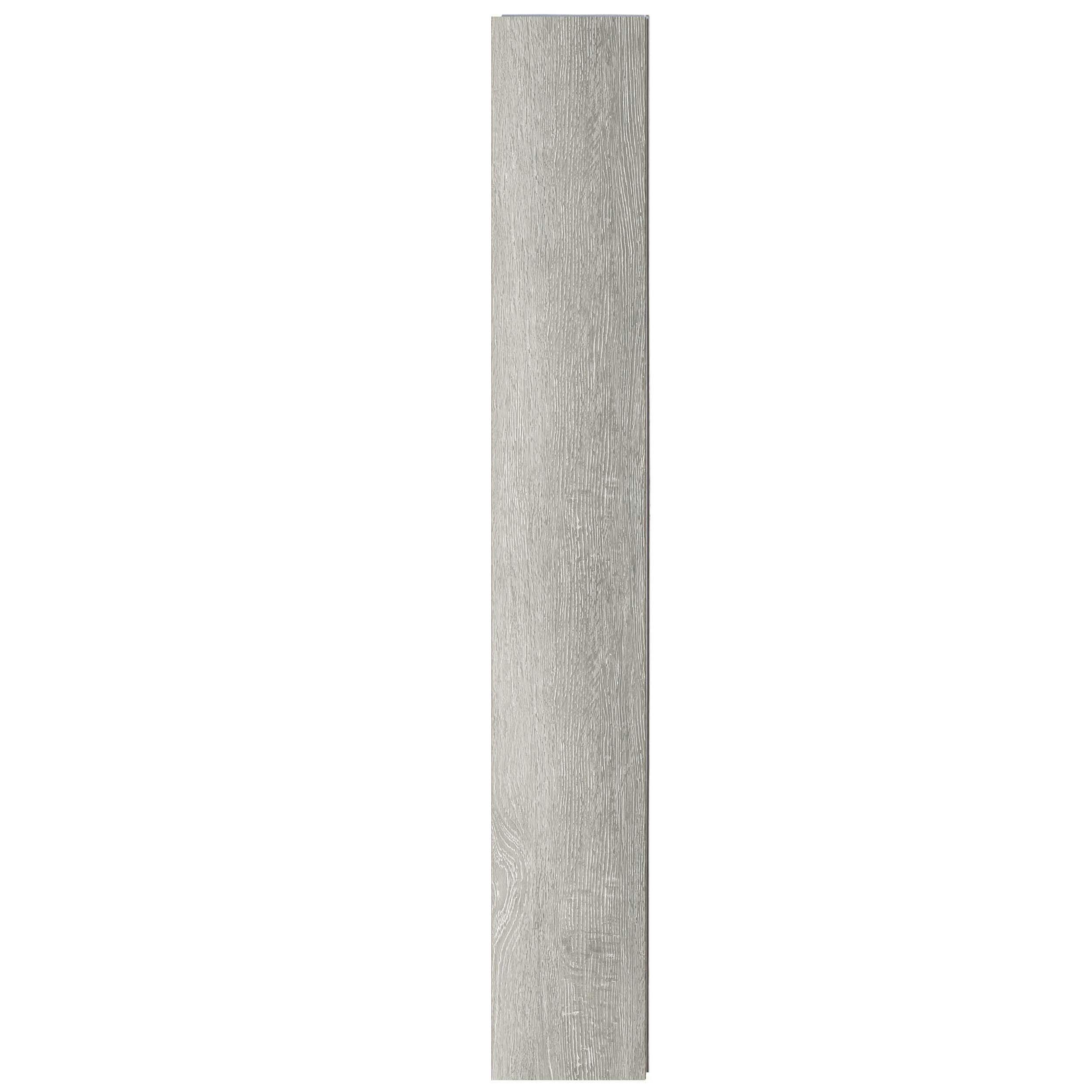 Steely Cloud Waterproof Rigid Core Luxury Vinyl Plank - Cork Pad