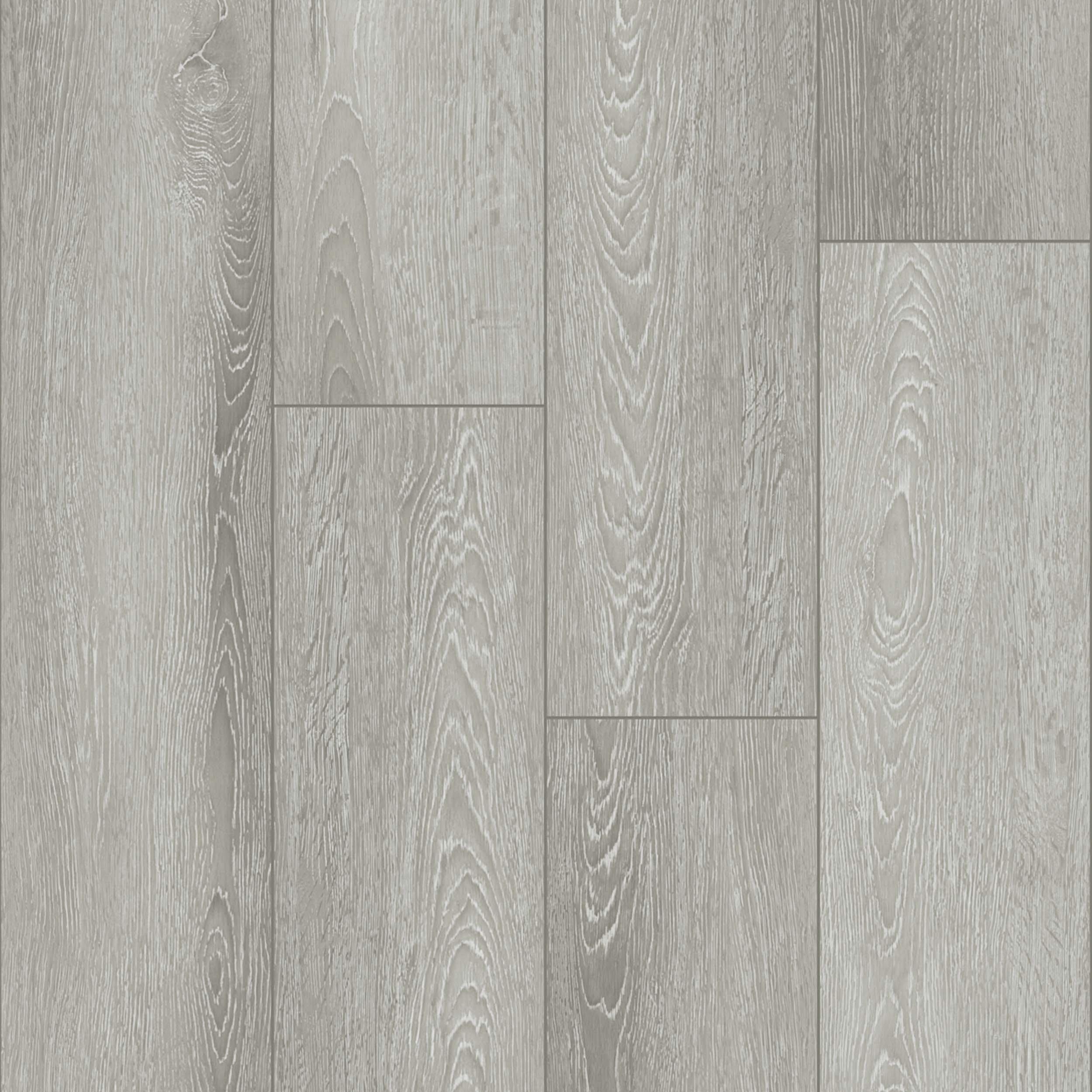 Steely Cloud Waterproof Rigid Core Luxury Vinyl Plank - Cork Pad