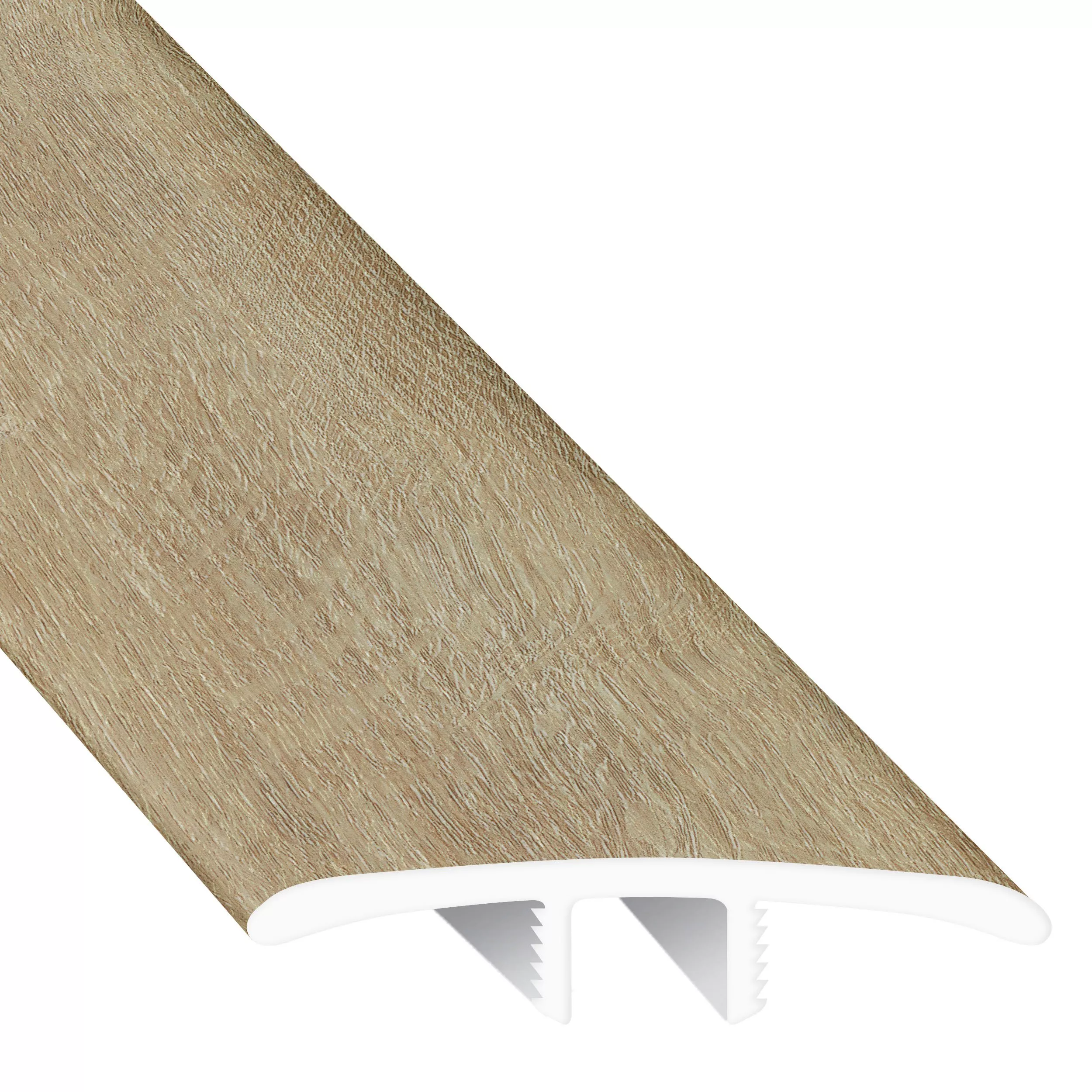 Grey Blonde 94in. Vinyl T Mold