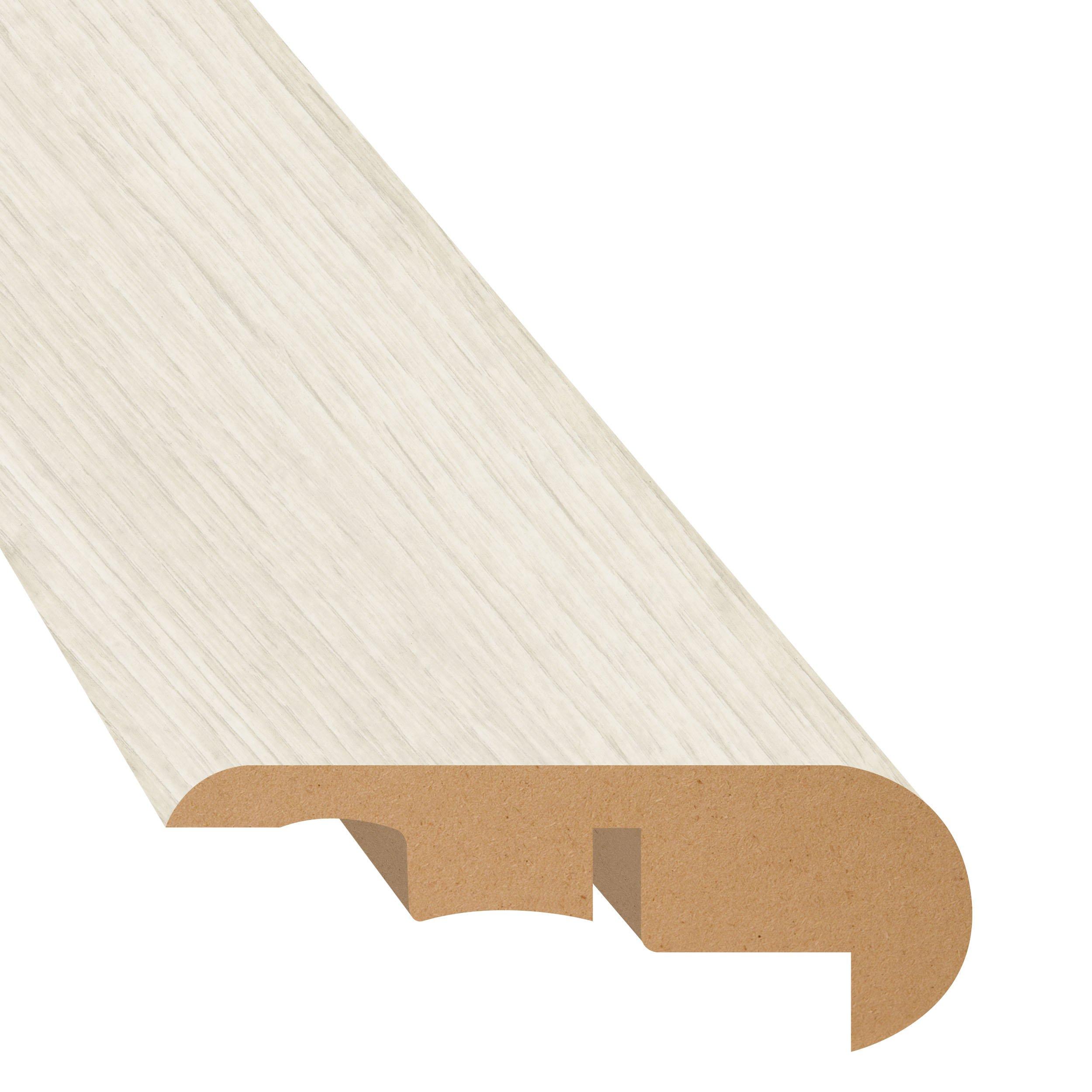 Rainier Mist 94in. Laminate Overlapping Stair Nose