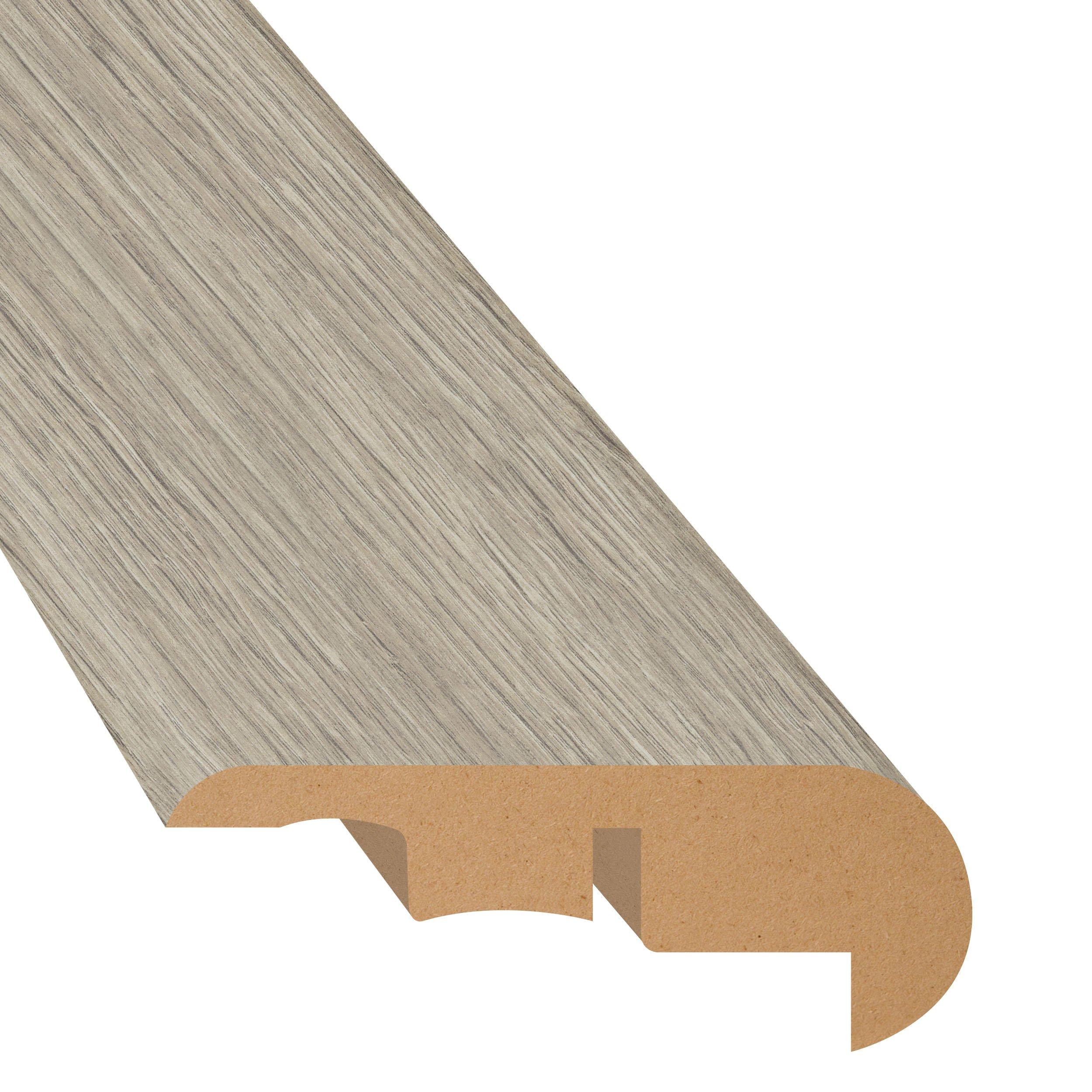 Rainier Fog 94in. Laminate Overlapping Stair Nose