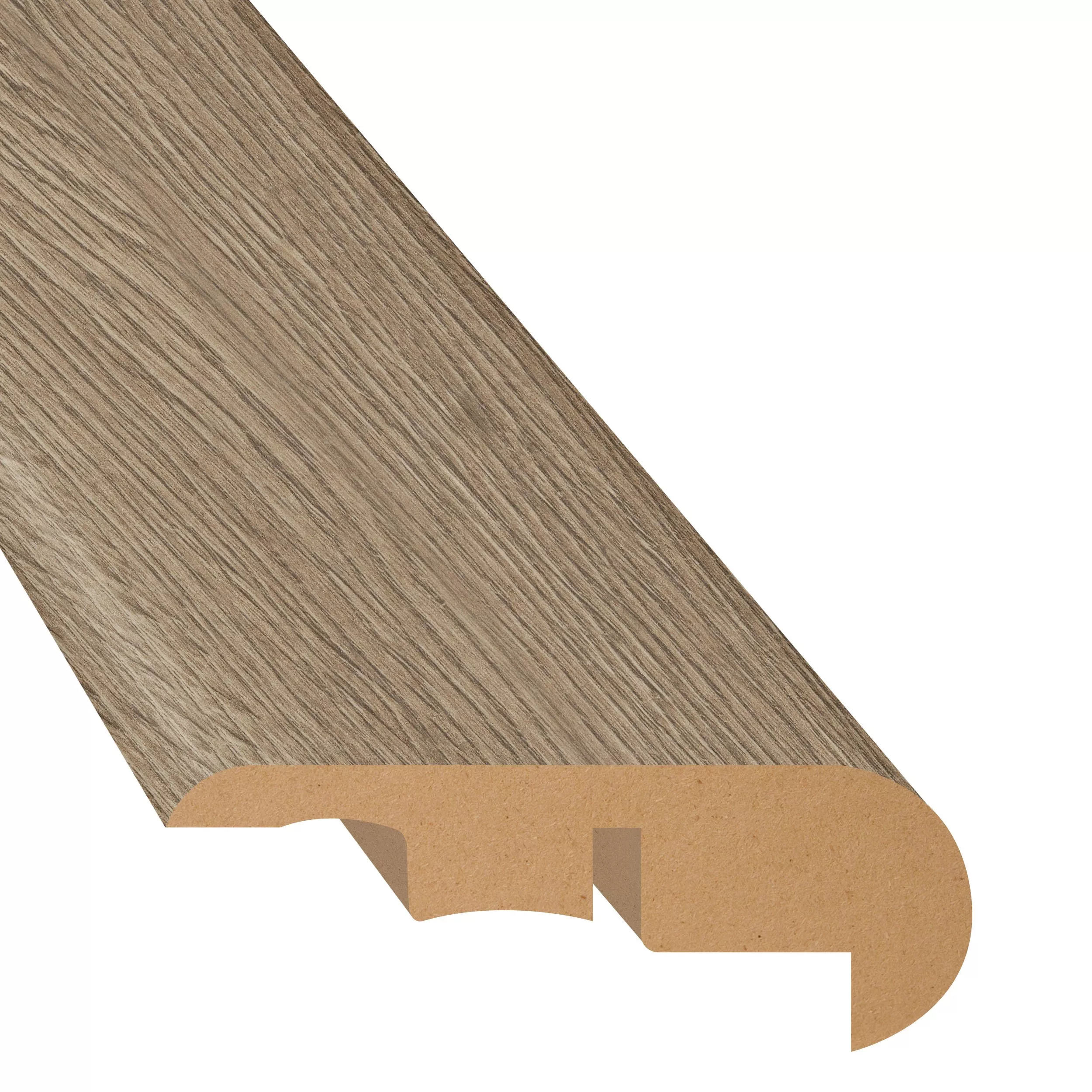 Rainier Woods 94in. Laminate Overlapping Stair Nose | Floor and Decor