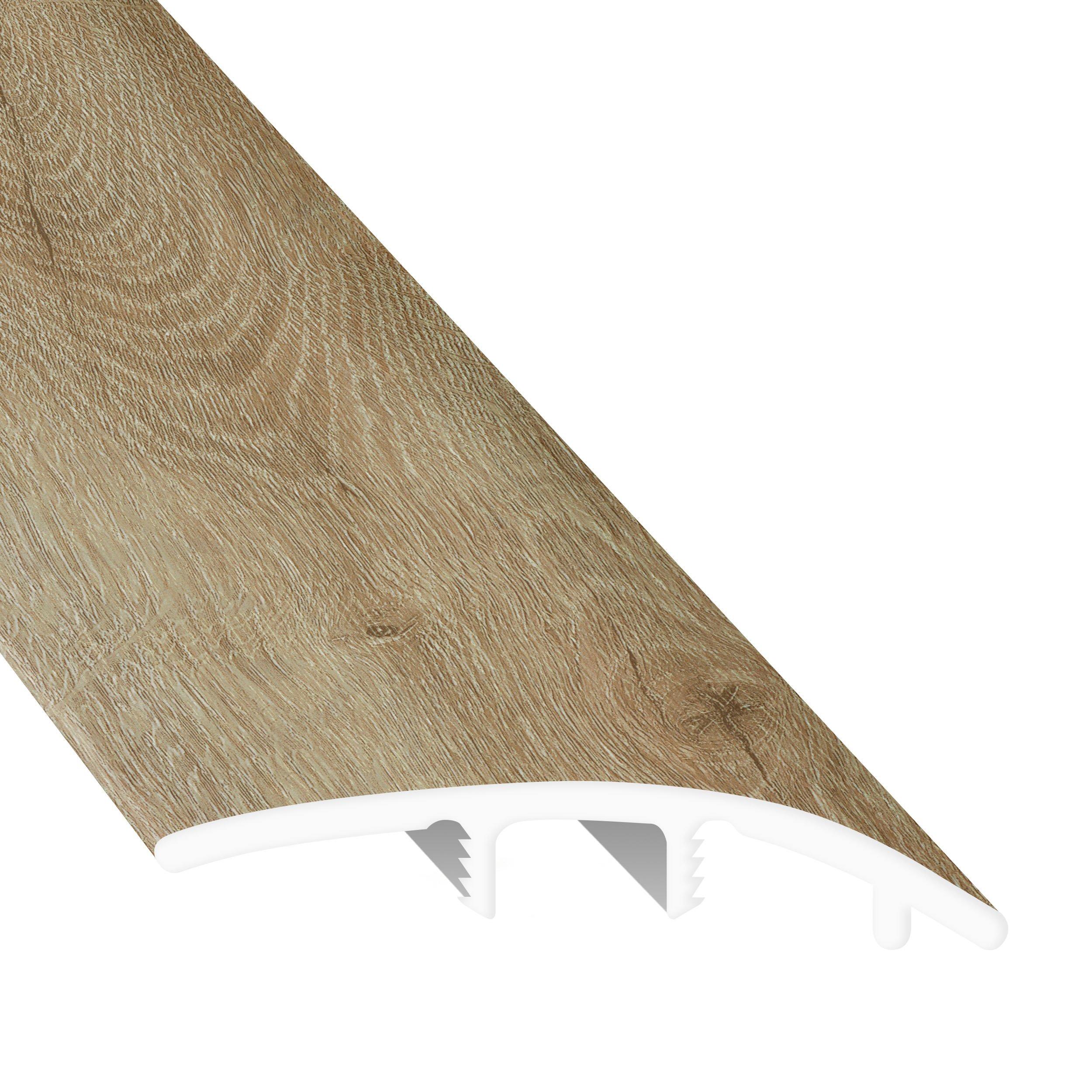 Grey Blonde 94in. Vinyl Overlapping Reducer