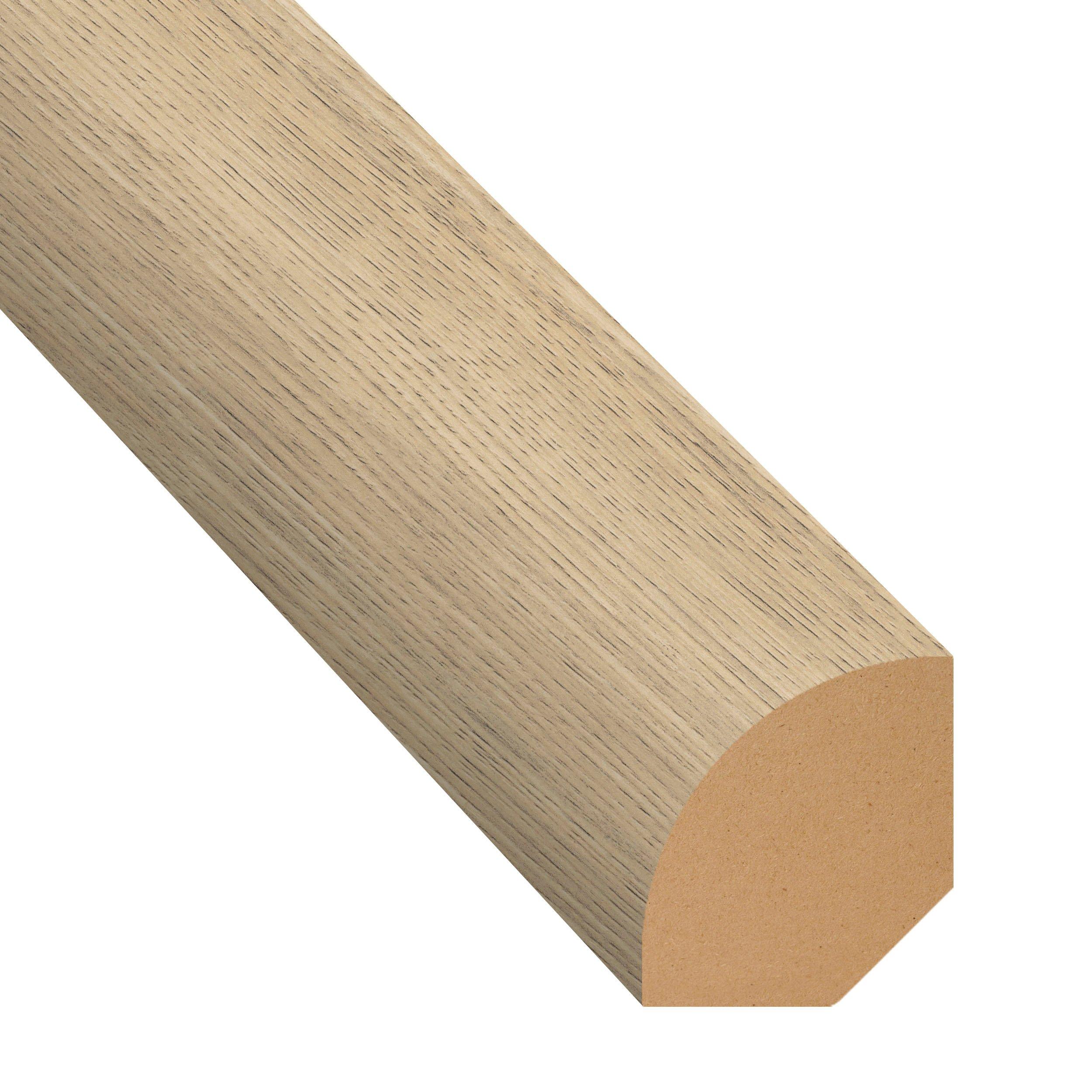Honeycomb Hickory 94in. Laminate Quarter Round