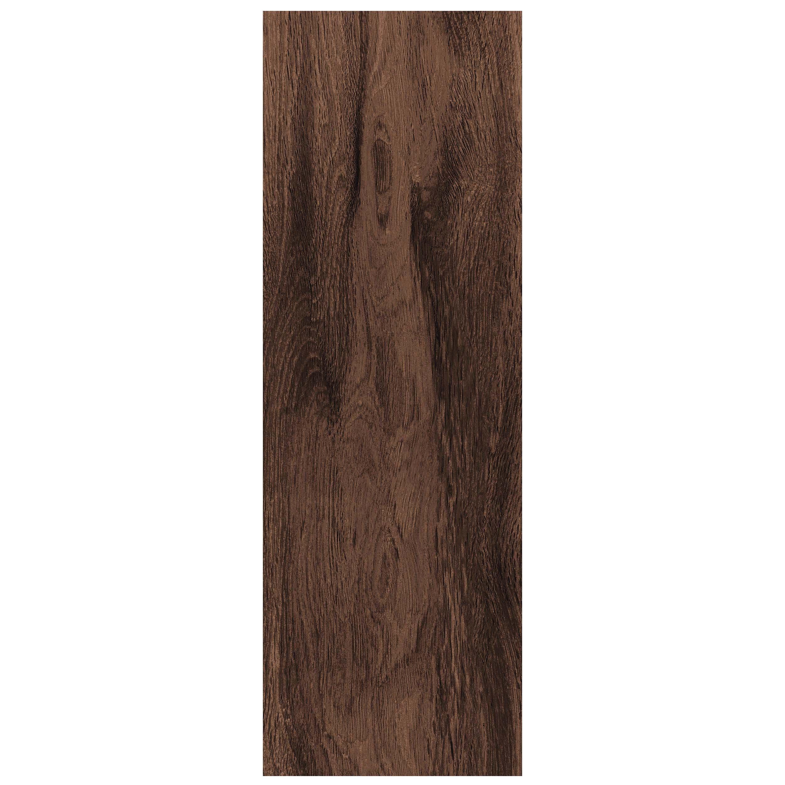 Triton Walnut Wood Plank Matte Ceramic Tile