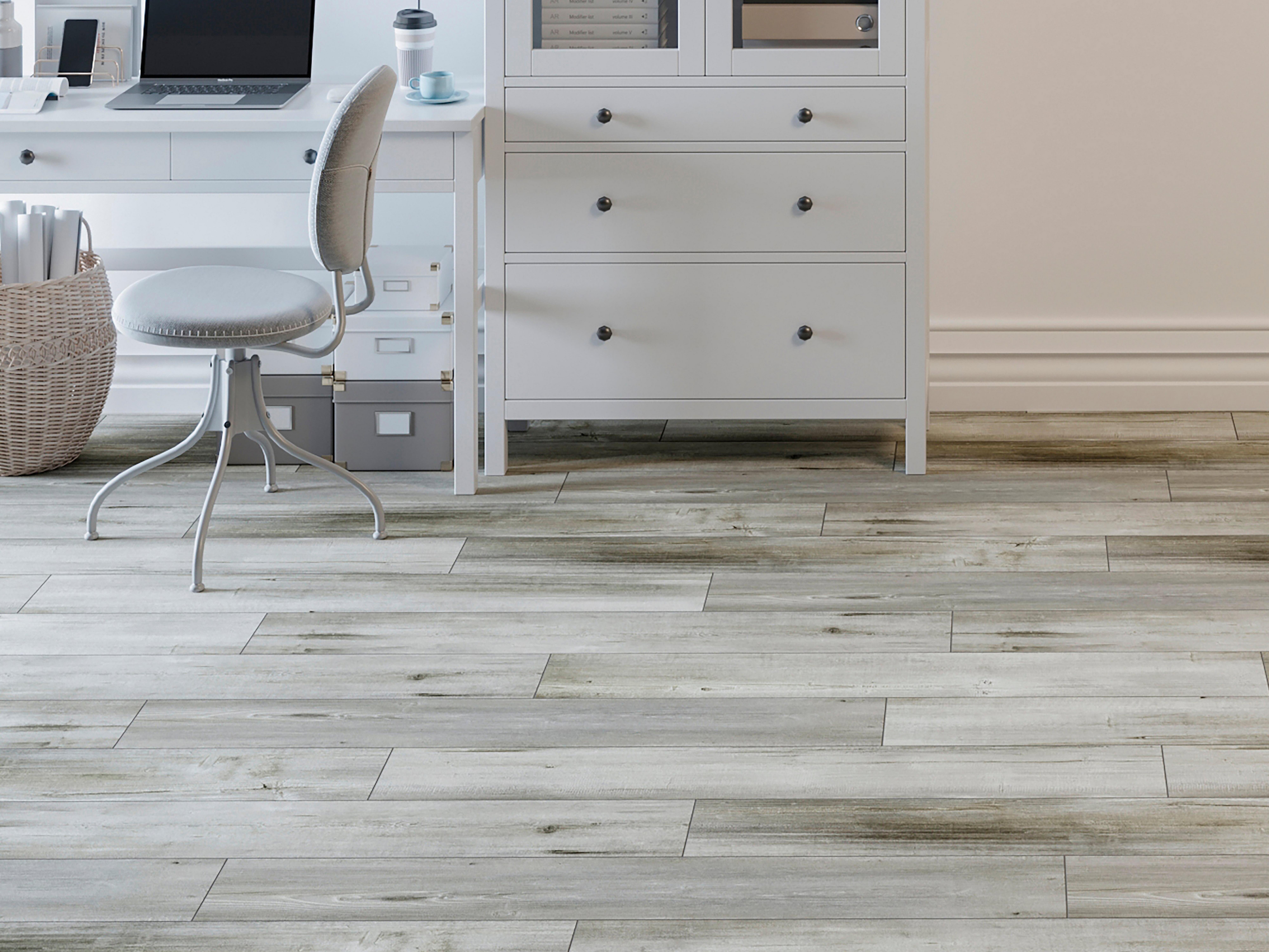 Jasper Oak Waterproof Rigid Core Luxury Vinyl Plank - Cork Pad