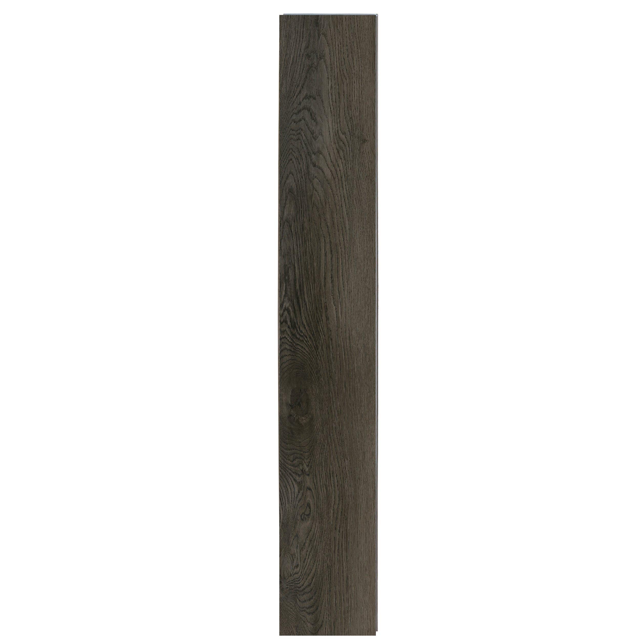 Mesquite Oak Waterproof Rigid Core Luxury Vinyl Plank - Cork Pad