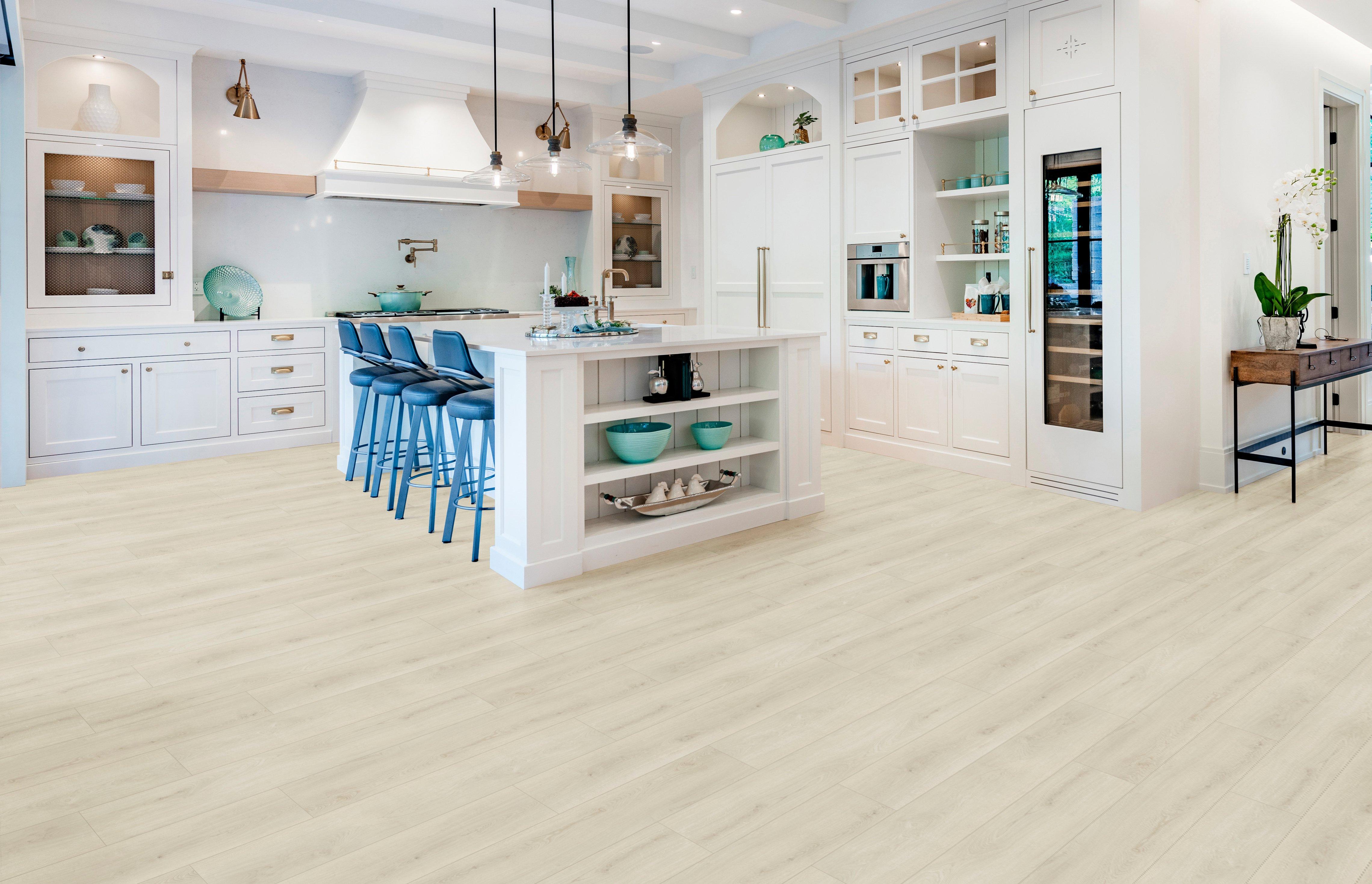 Glacier Peak Waterproof Rigid Core Luxury Vinyl Plank - Cork Pad