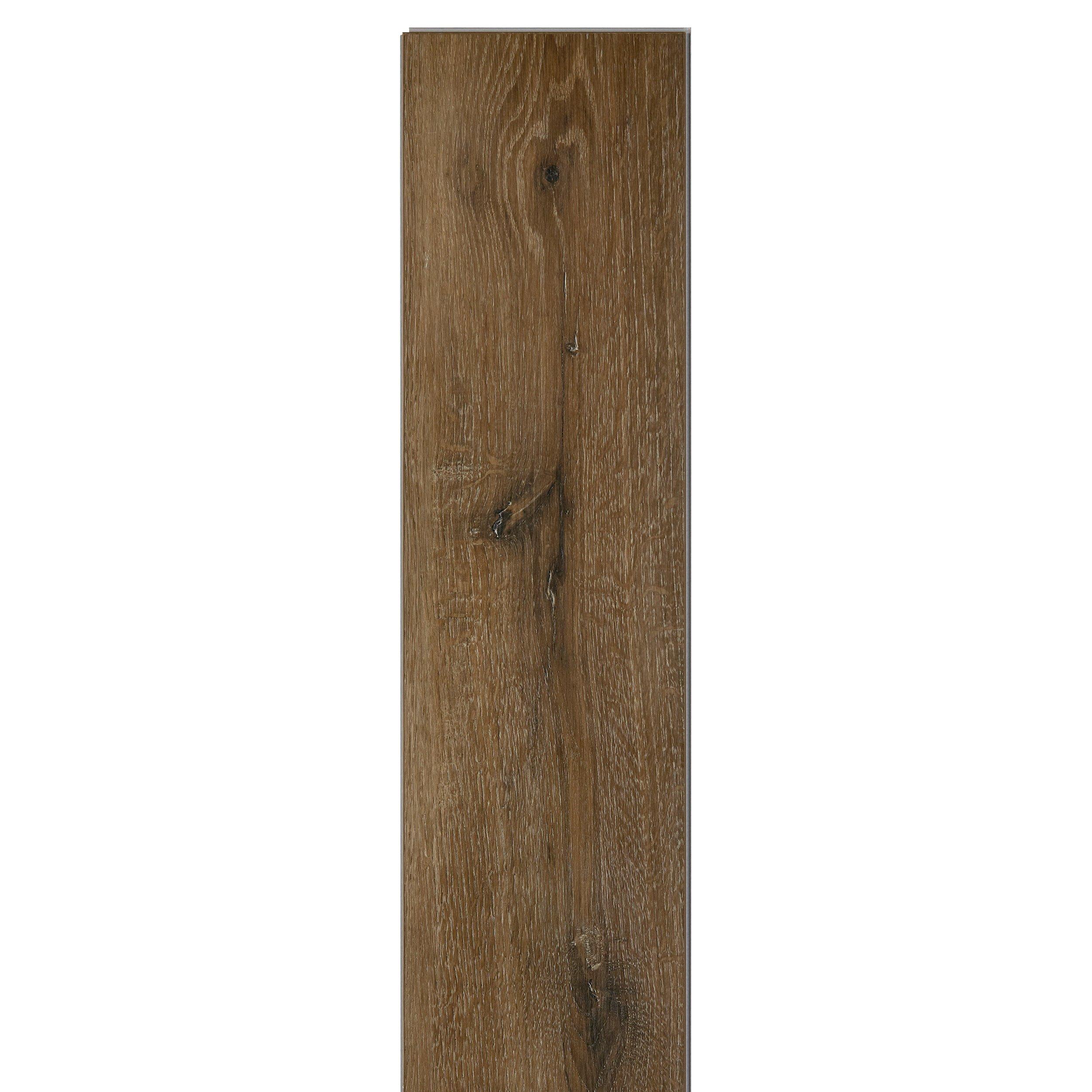 Arbor Oak Waterproof Rigid Core Luxury Vinyl Plank - Cork Pad