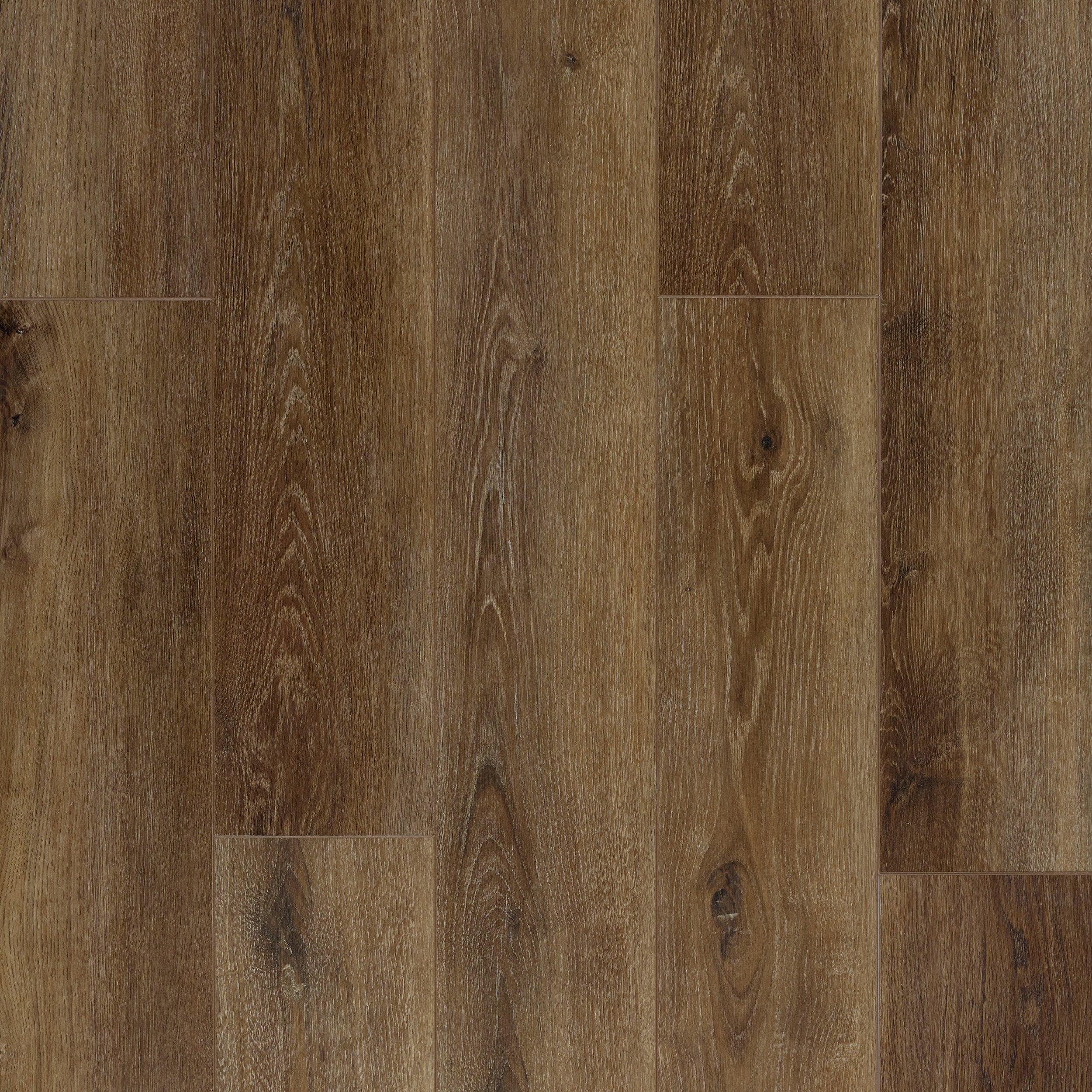 Arbor Oak Waterproof Rigid Core Luxury Vinyl Plank - Cork Pad