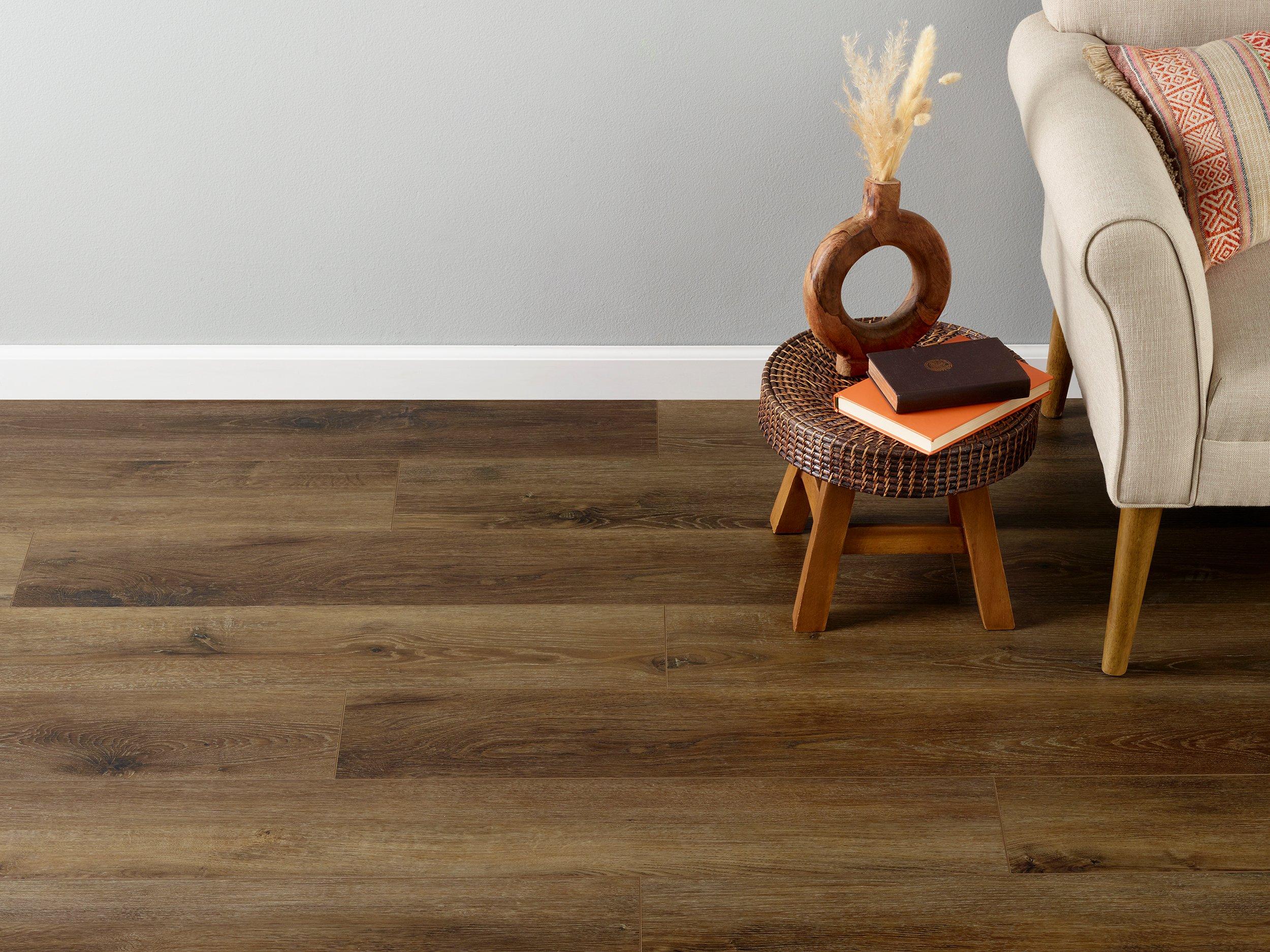 Brown Vinyl & Resilient Flooring