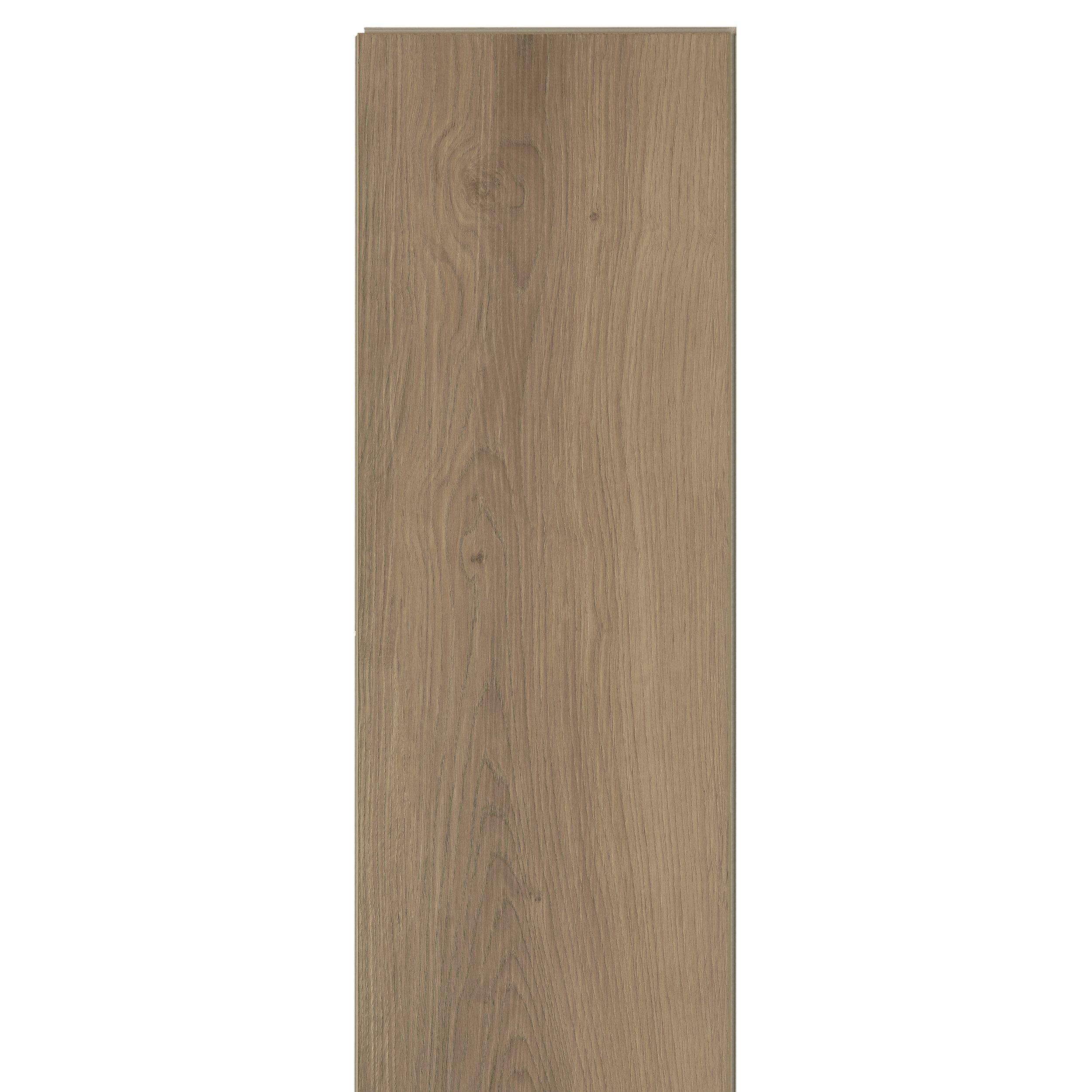 Emberglow Waterproof Rigid Core Luxury Vinyl Plank - Cork Pad