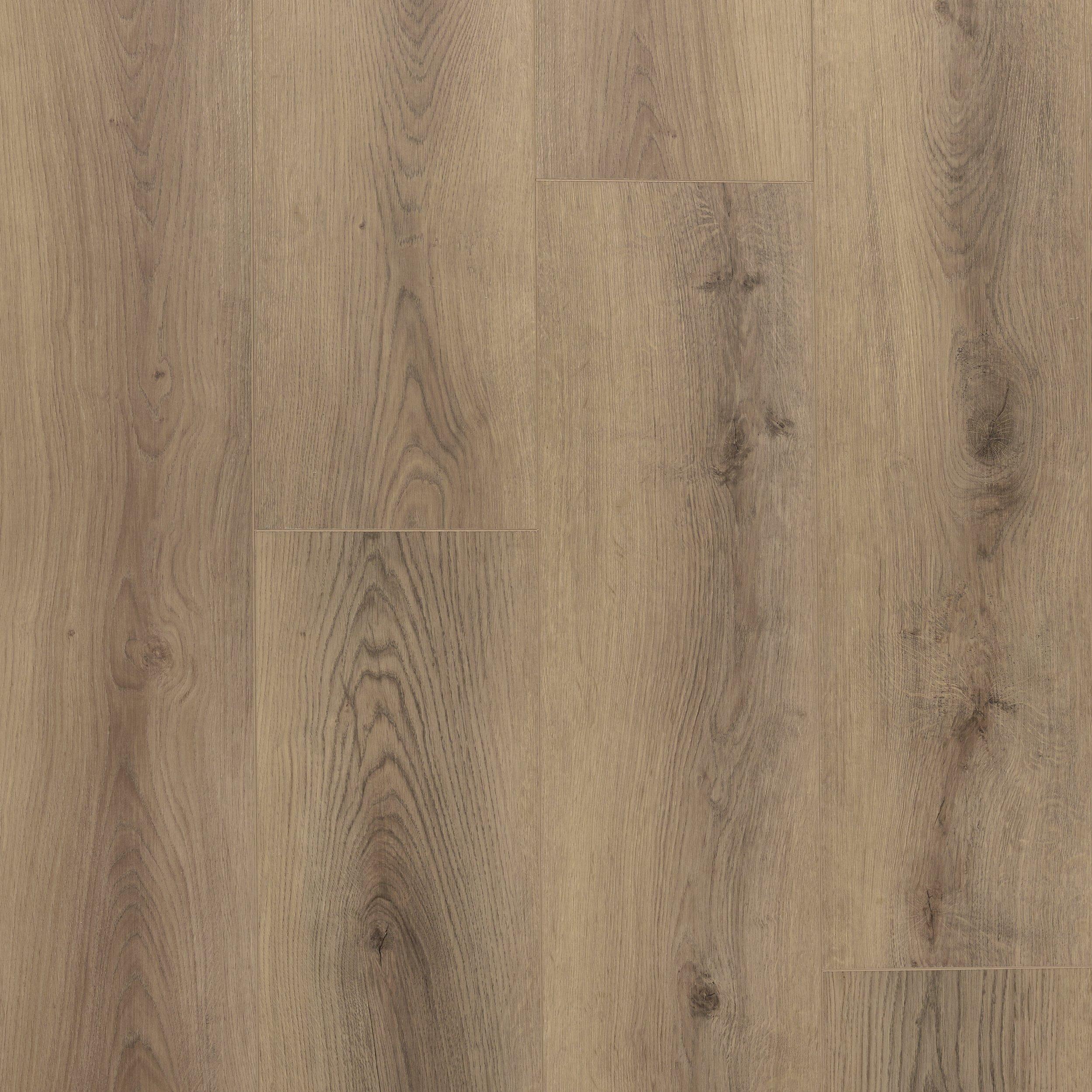 Emberglow Waterproof Rigid Core Luxury Vinyl Plank - Cork Pad