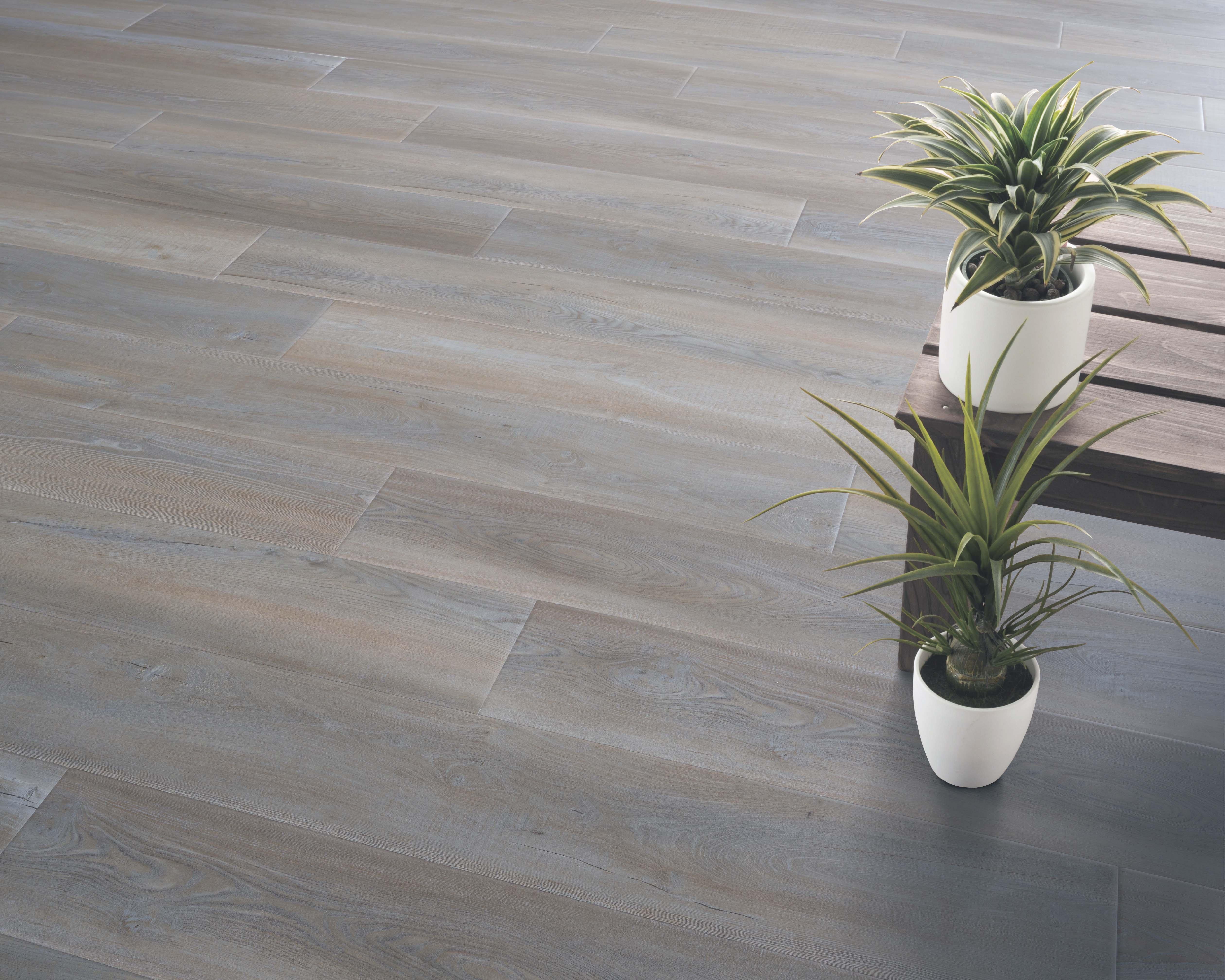 Yosemite Oak Waterproof Rigid Core Luxury Vinyl Plank - Cork Pad