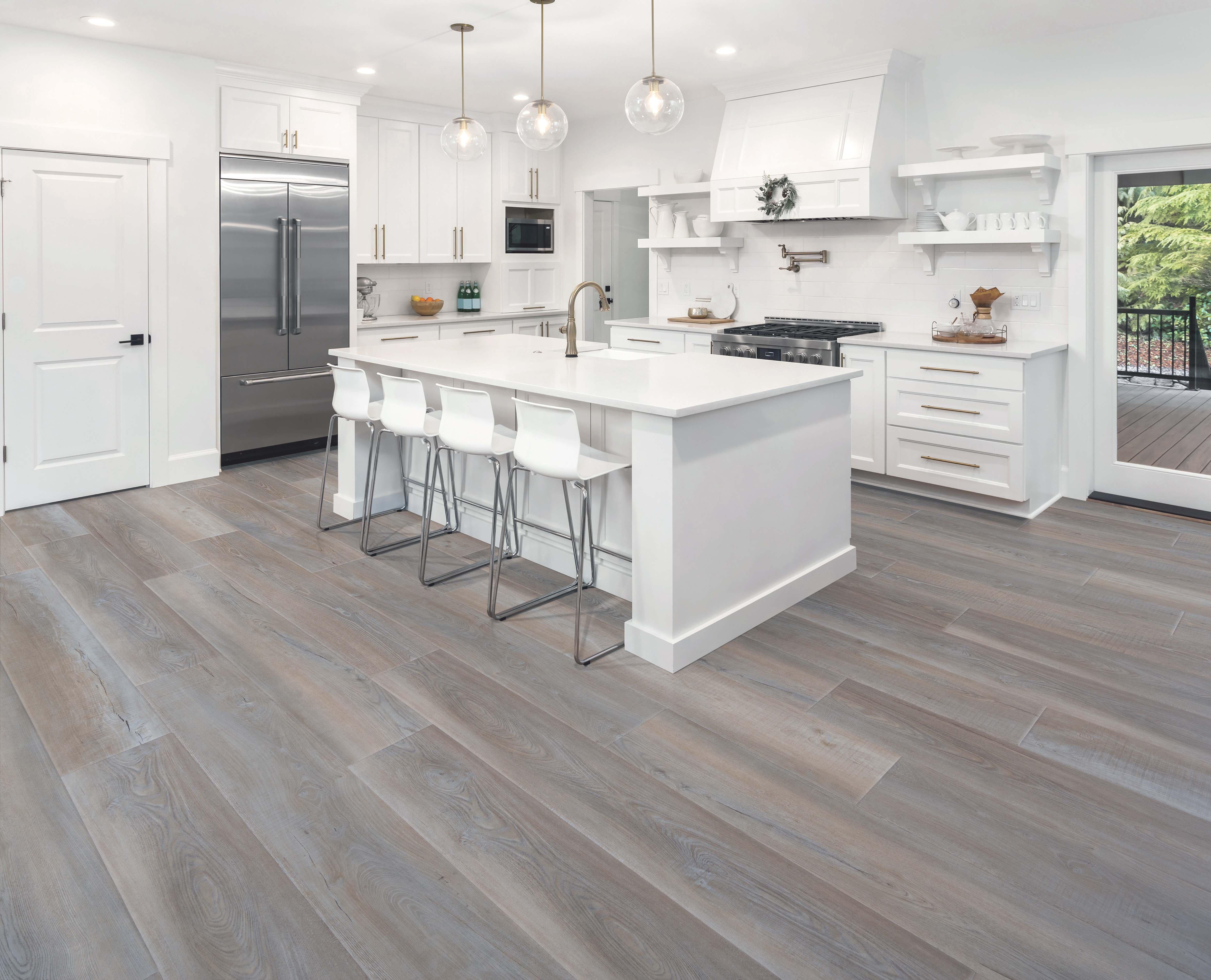 Yosemite Oak Waterproof Rigid Core Luxury Vinyl Plank - Cork Pad