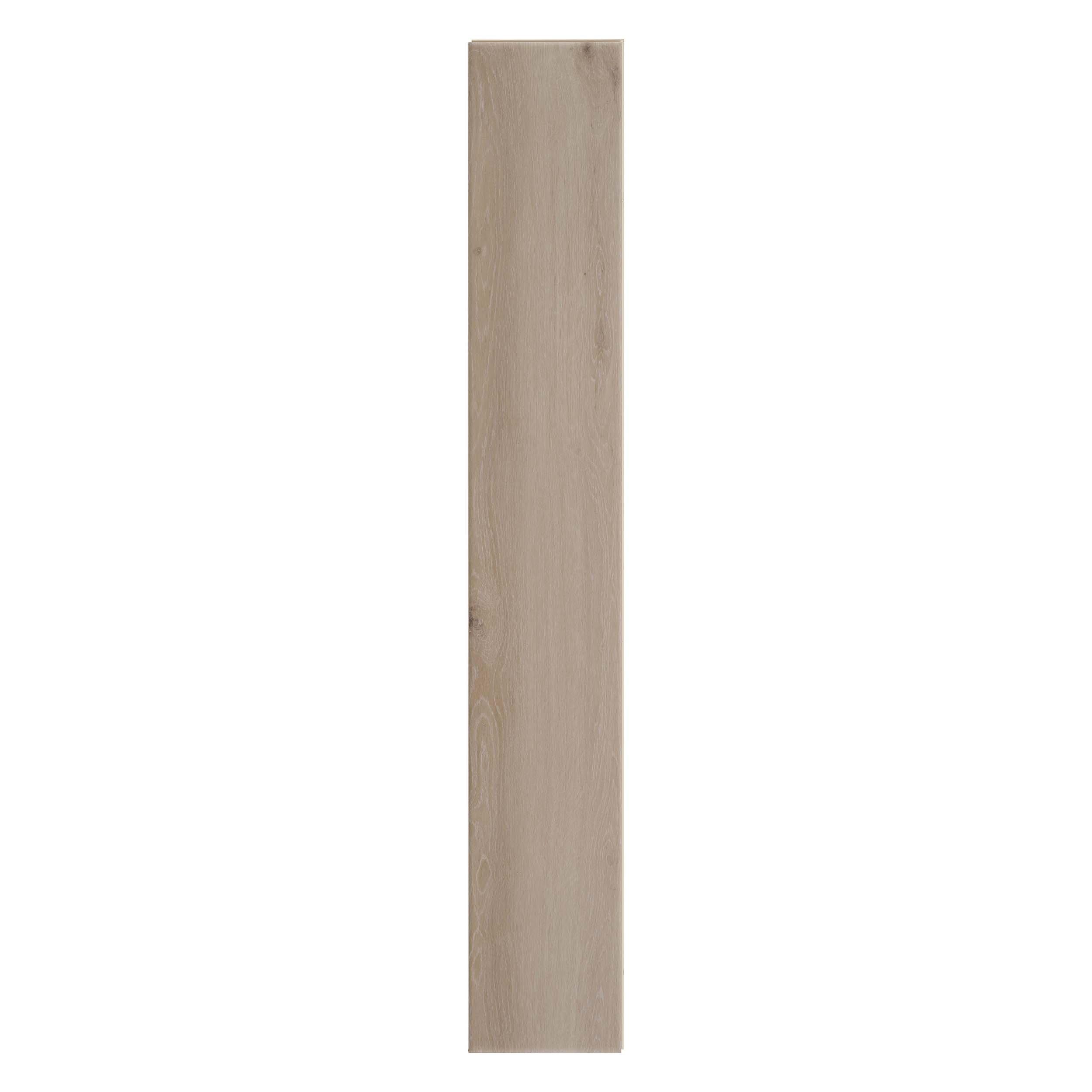 Seaside Ash Rigid Core Luxury Vinyl Plank - Cork Back