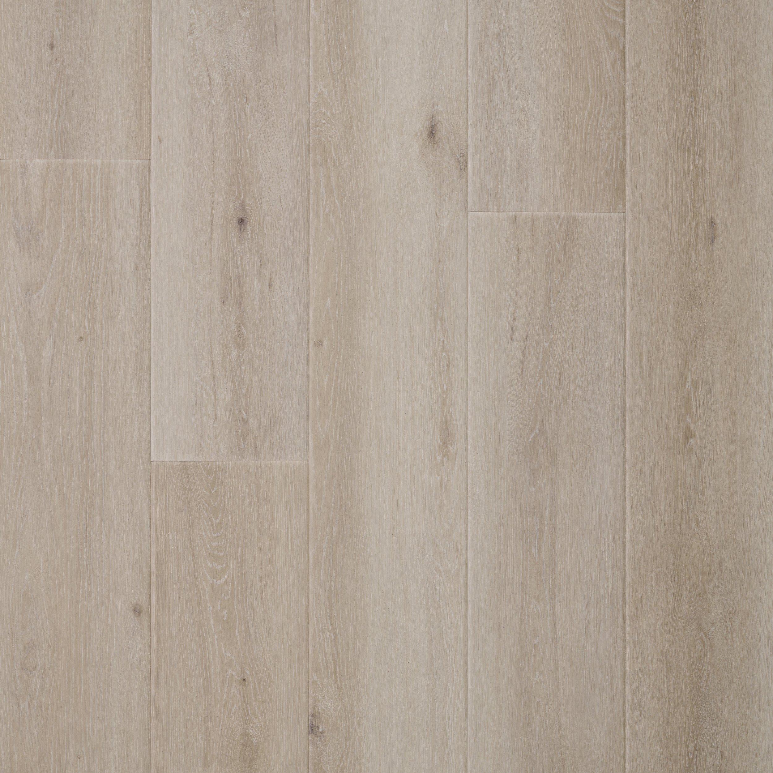 Seaside Ash Waterproof Rigid Core Luxury Vinyl Plank - Cork Pad