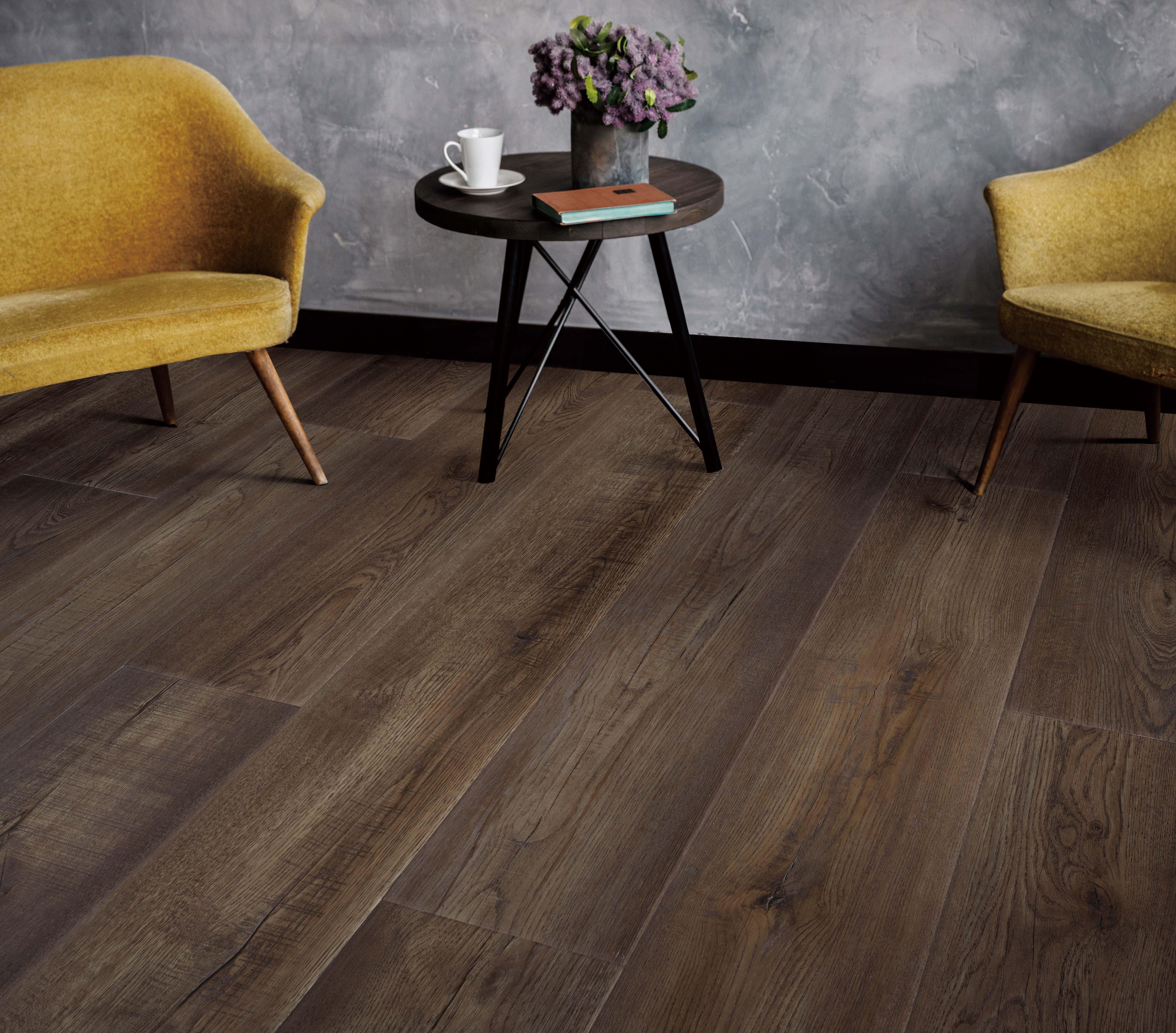 Mount Rainier Waterproof Rigid Core Luxury Vinyl Plank - Cork Pad