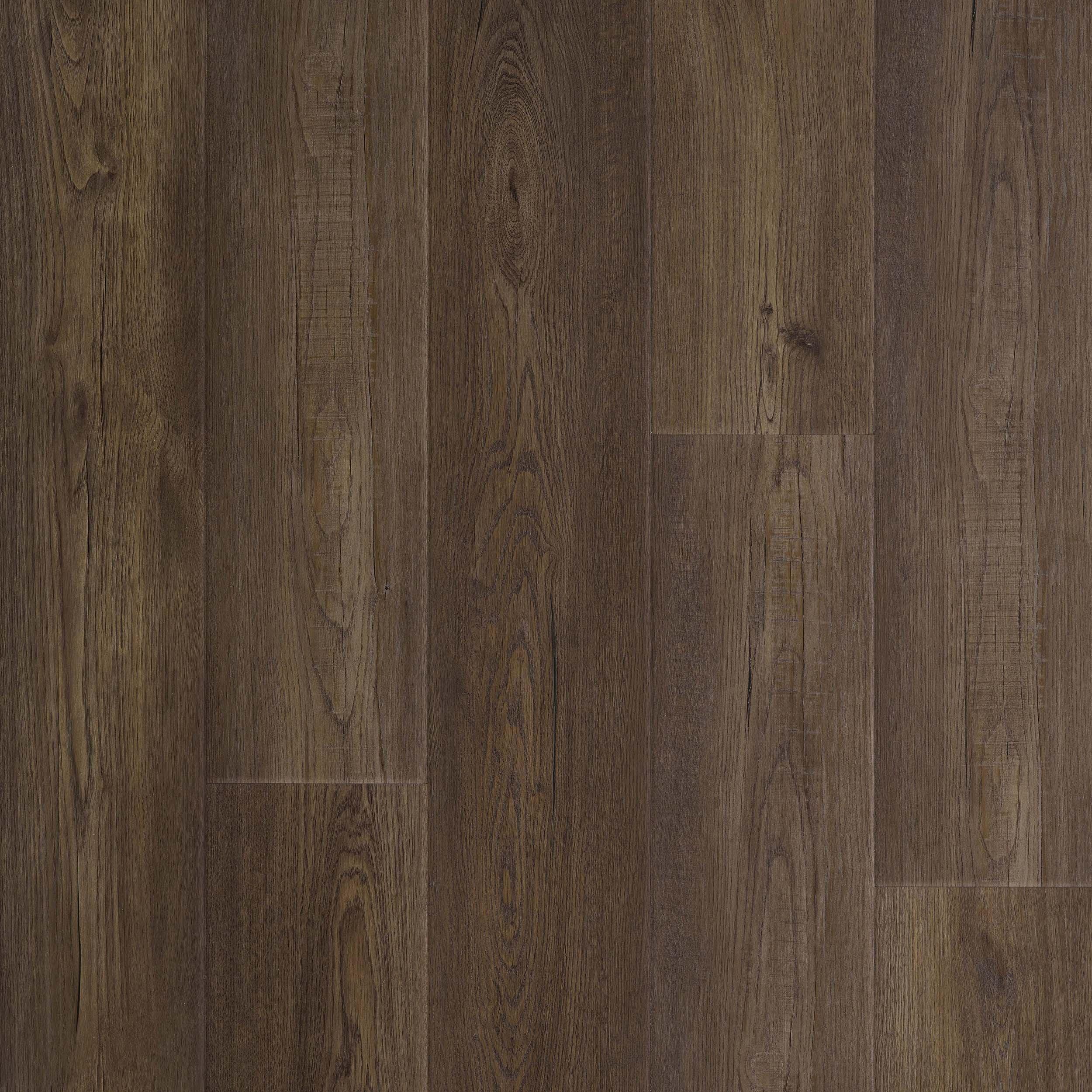 Mount Rainier Waterproof Rigid Core Luxury Vinyl Plank - Cork Pad