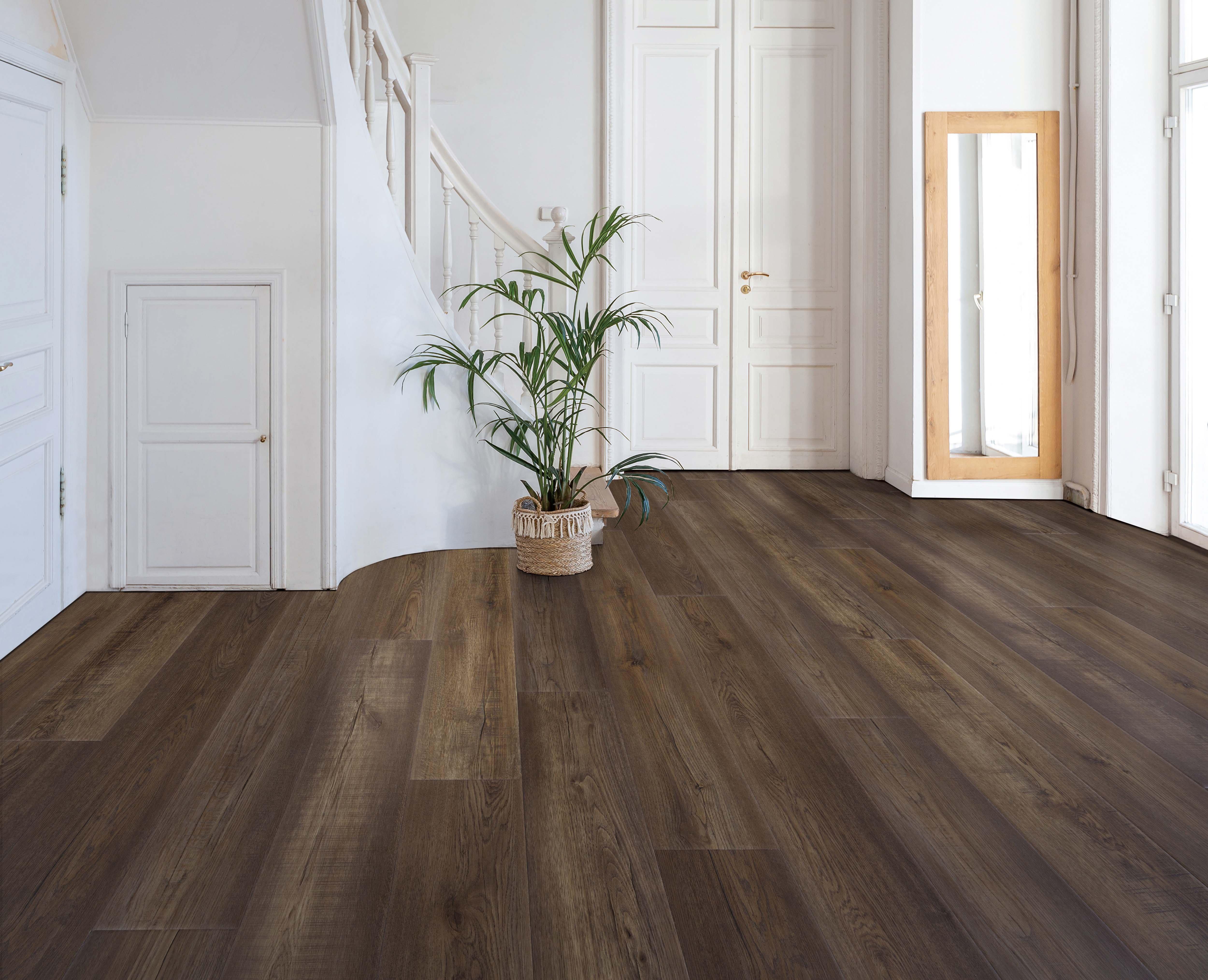 Mount Rainier Waterproof Rigid Core Luxury Vinyl Plank - Cork Pad