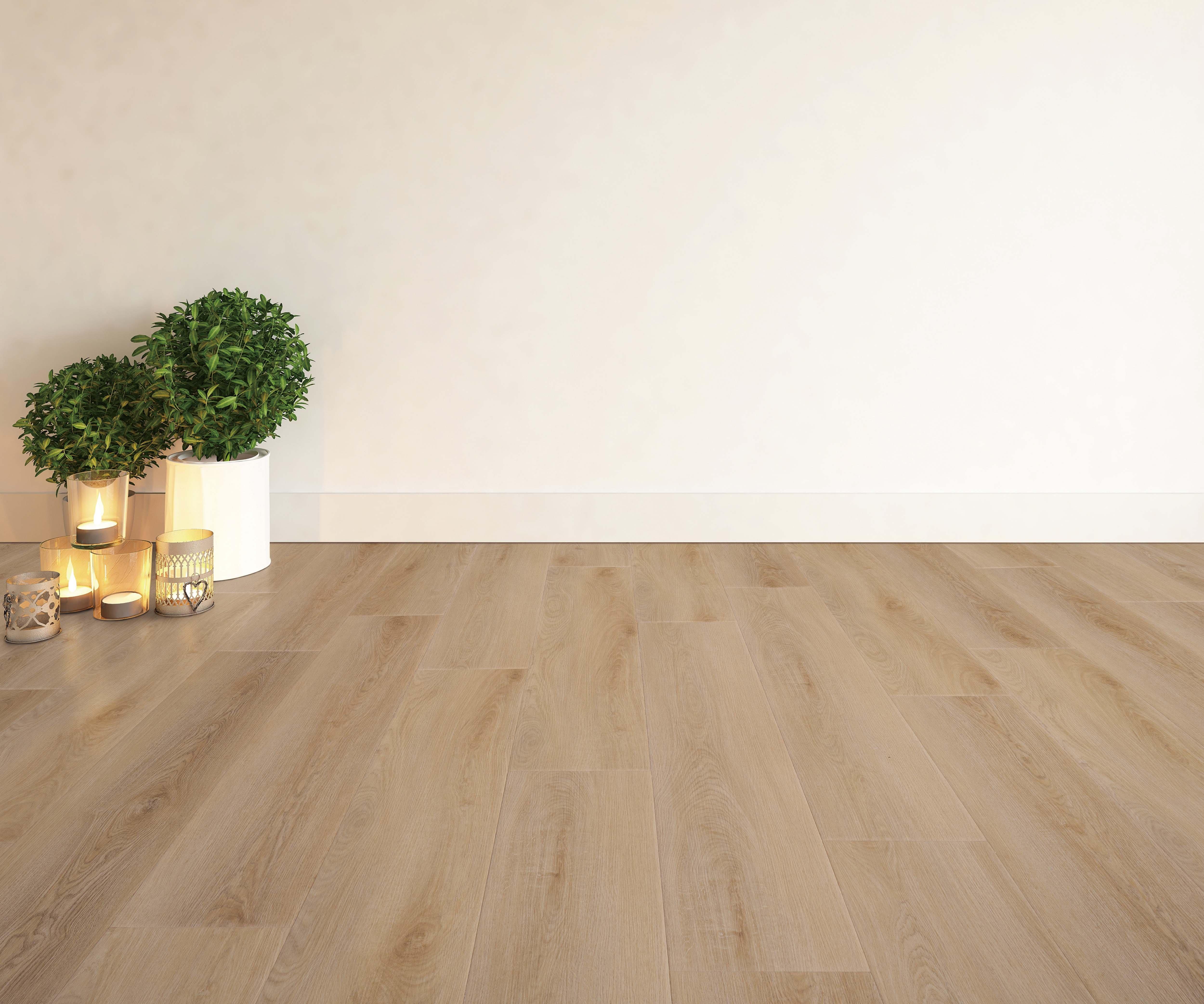 Hidden Cove Waterproof Rigid Core Luxury Vinyl Plank - Cork Pad