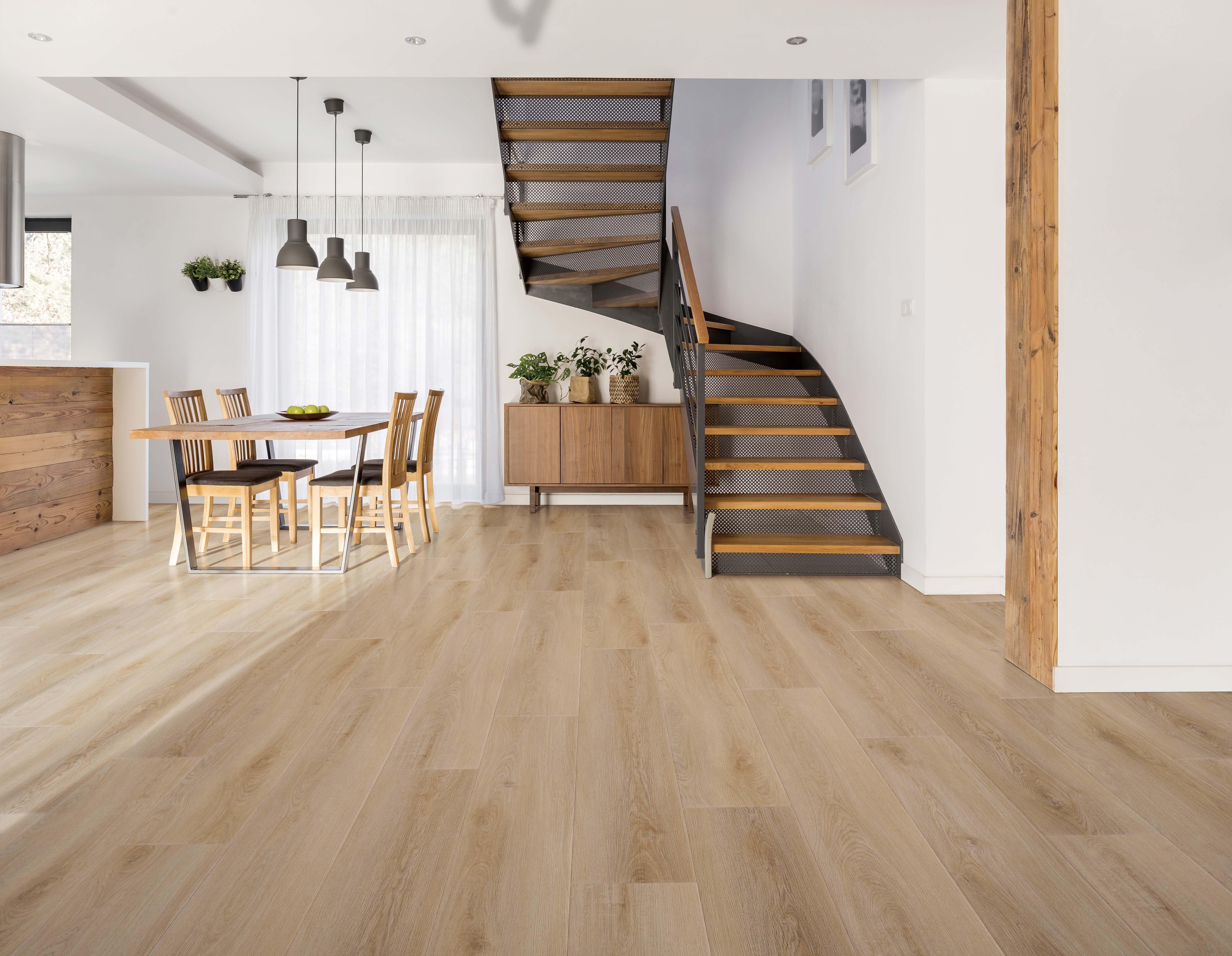 Hidden Cove Waterproof Rigid Core Luxury Vinyl Plank - Cork Pad