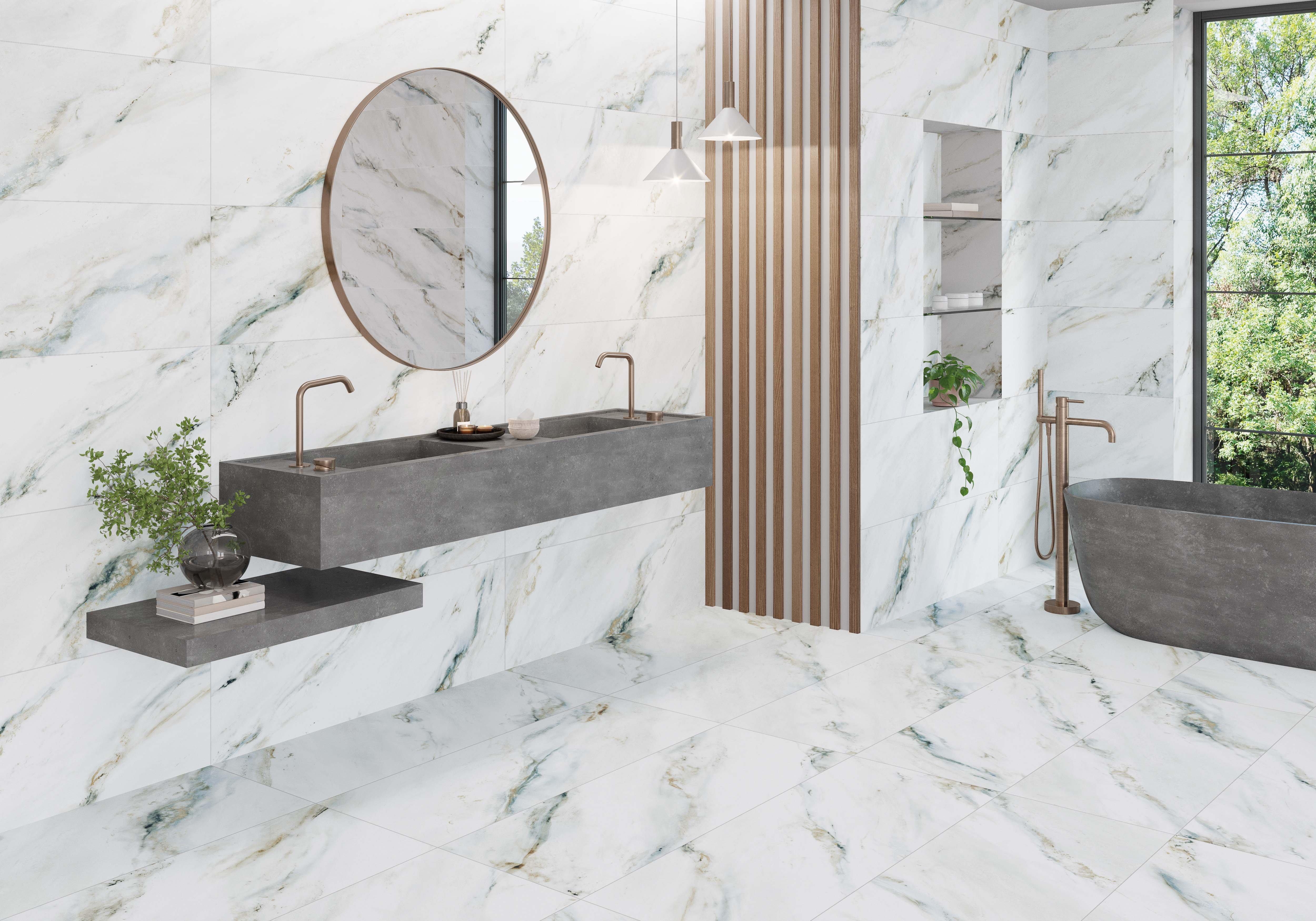 Celeste Azul Porcelain Tile