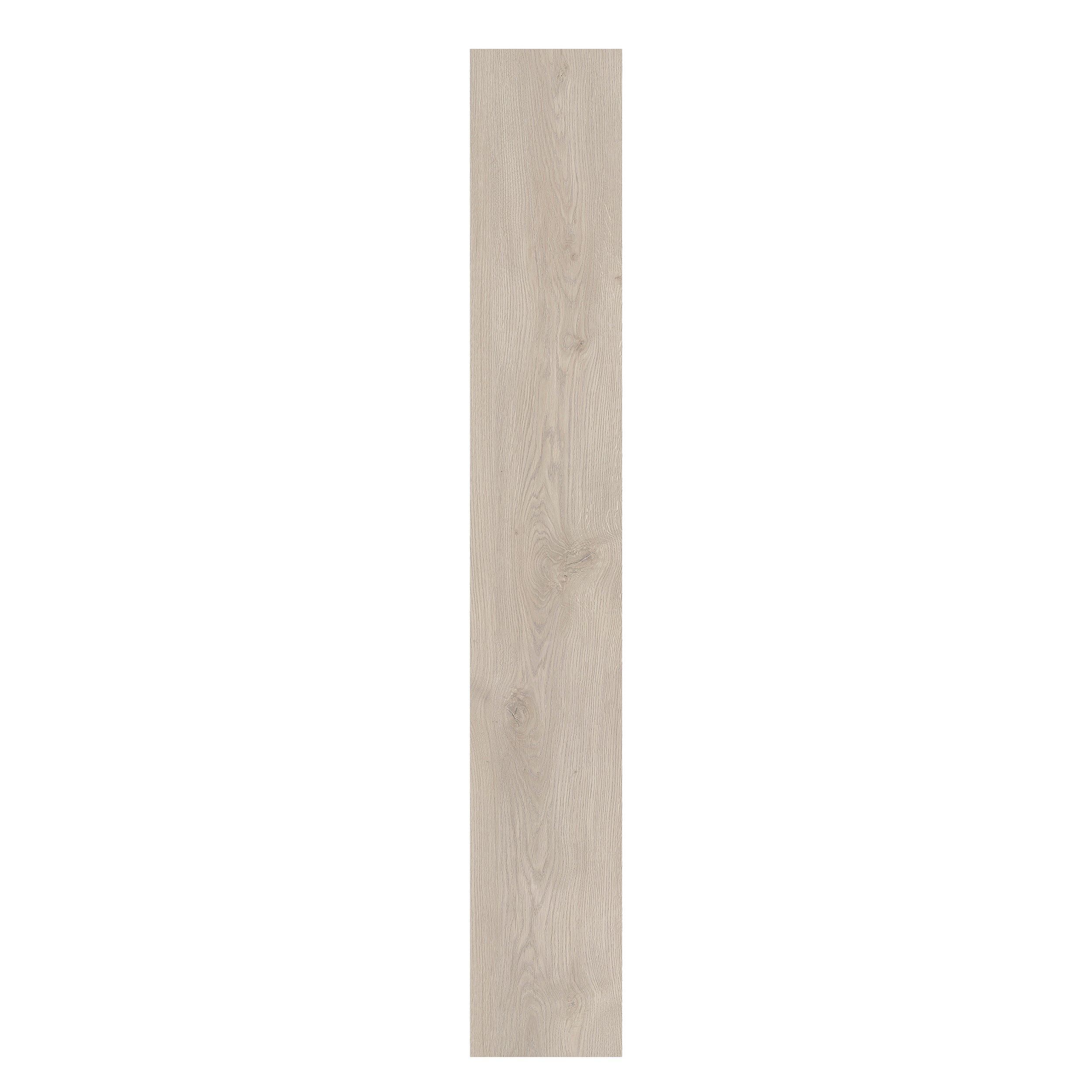 Snow Drift Waterproof Rigid Core Luxury Vinyl Plank - Cork Pad