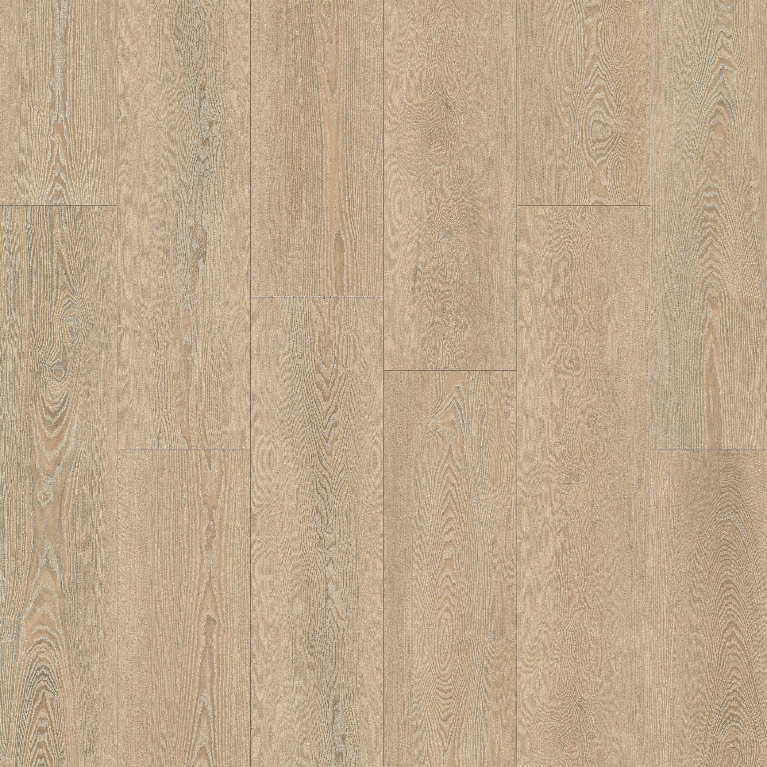 Denali Waterproof Rigid Core Luxury Vinyl Plank - Cork Pad