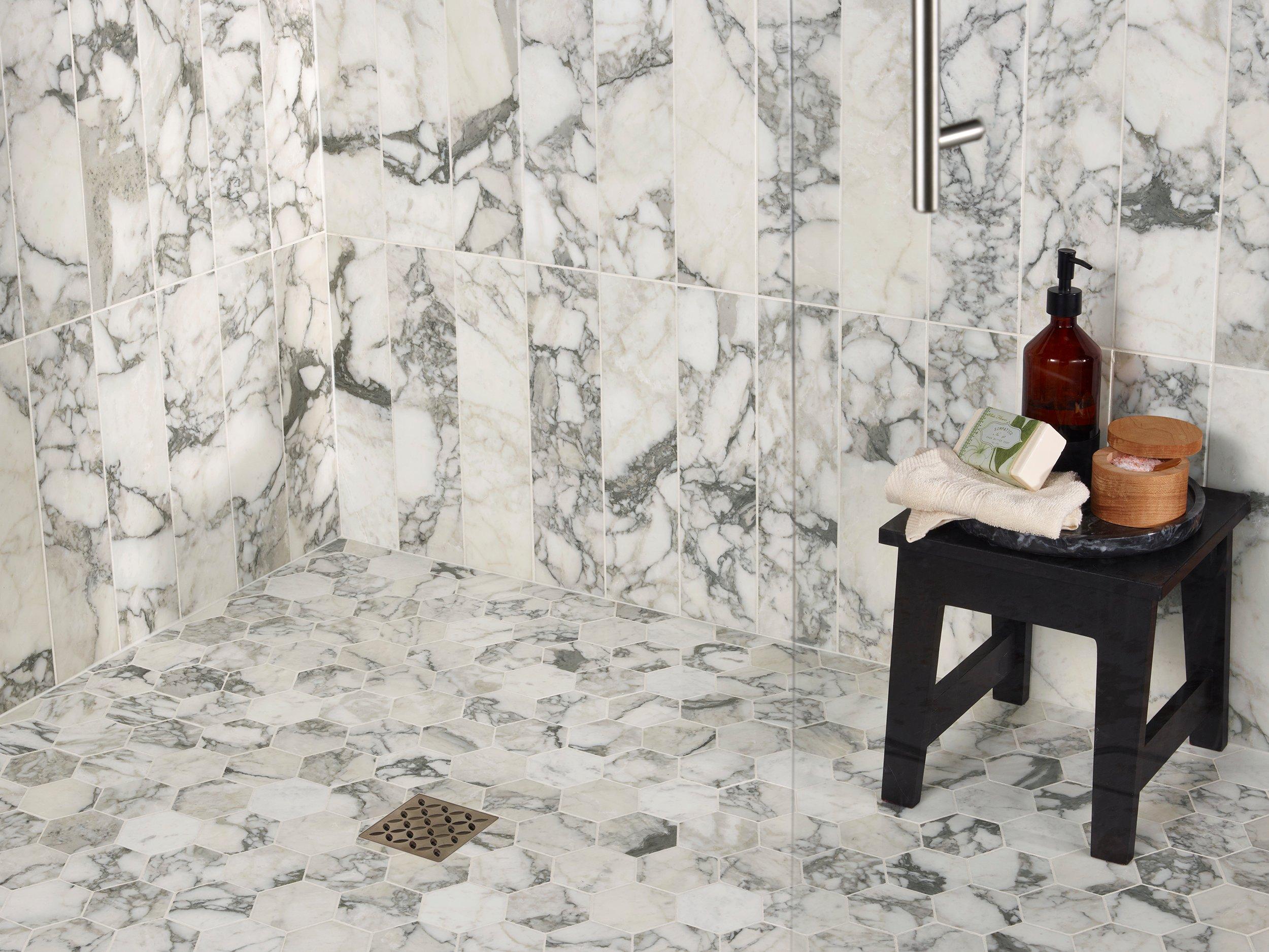 Statuario Gioia Marble Tile