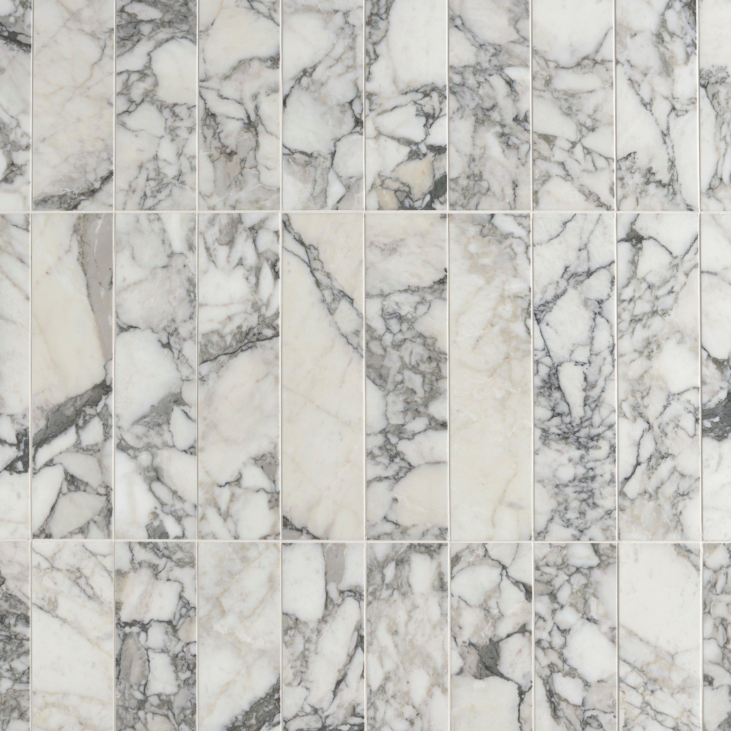 Statuario Gioia Polished Marble Tile