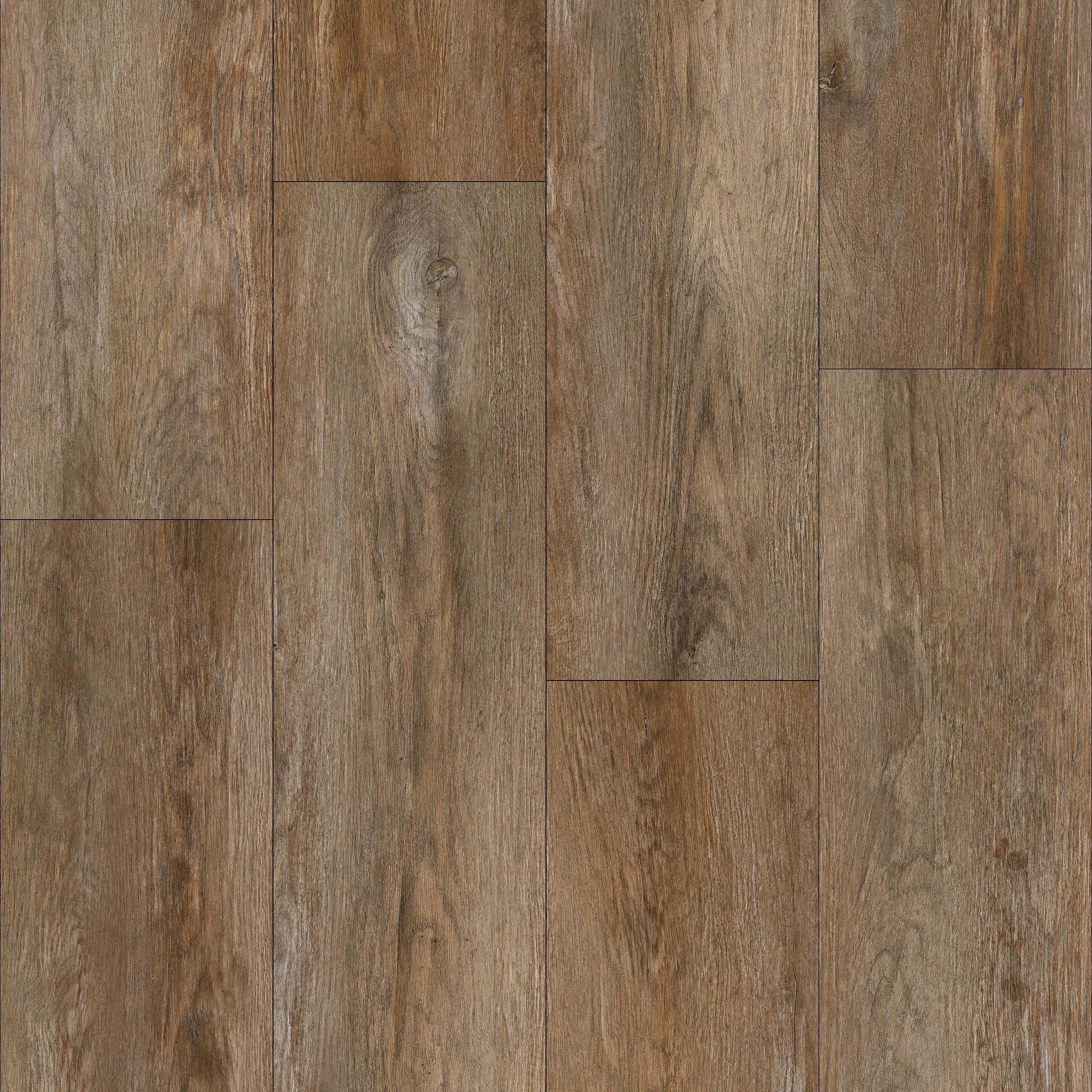 Alamo Oak Waterproof Rigid Core Luxury Vinyl Plank - Foam Pad