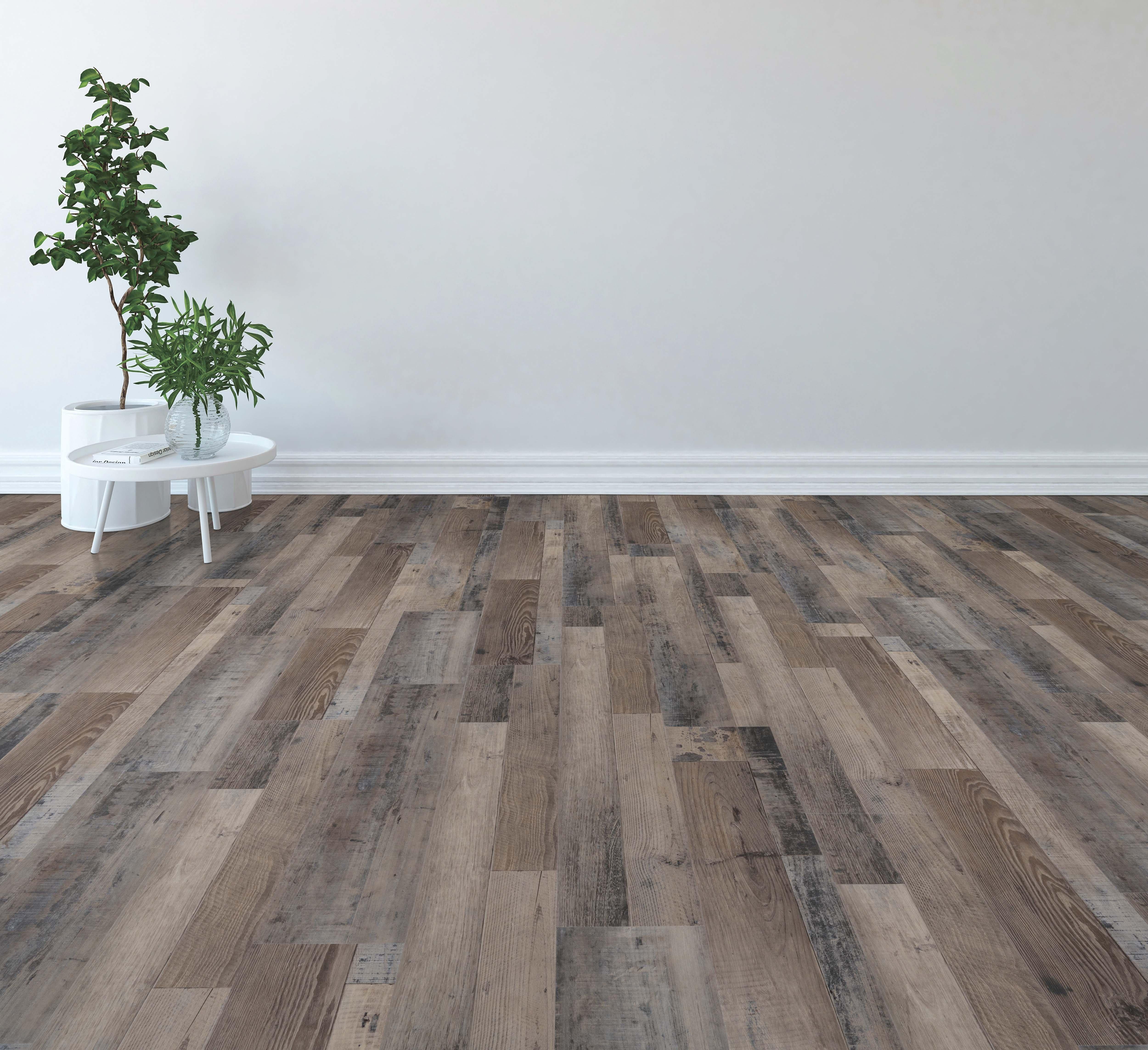 Boardwalk Oak Waterproof Rigid Core Luxury Vinyl Plank - Foam Pad