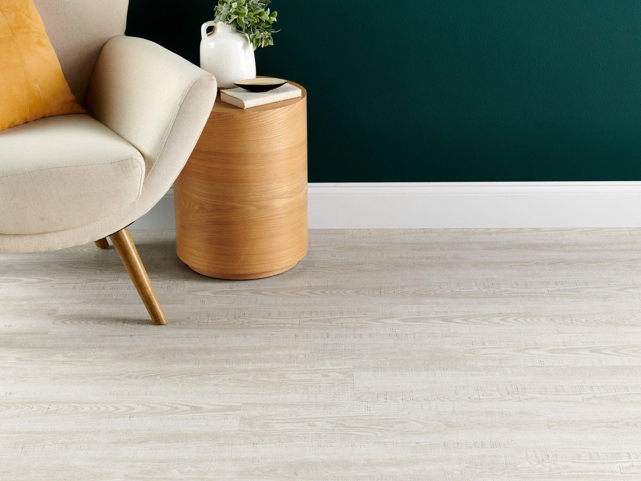 Sandalwood Waterproof Core Rigid Core Luxury Vinyl Plank - Foam Pad