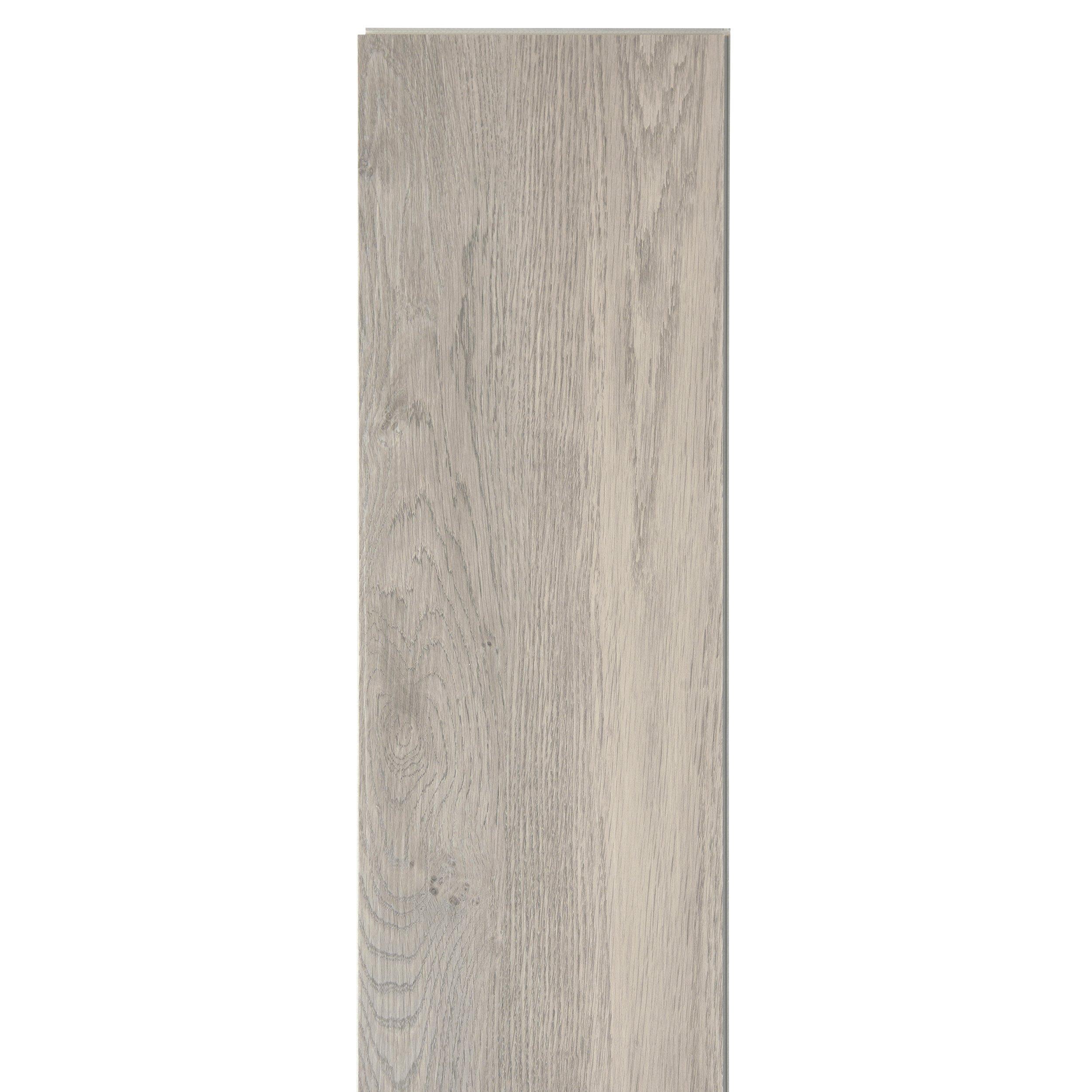 Vintage Pewter Waterproof Rigid Core Luxury Vinyl Plank - Foam Pad