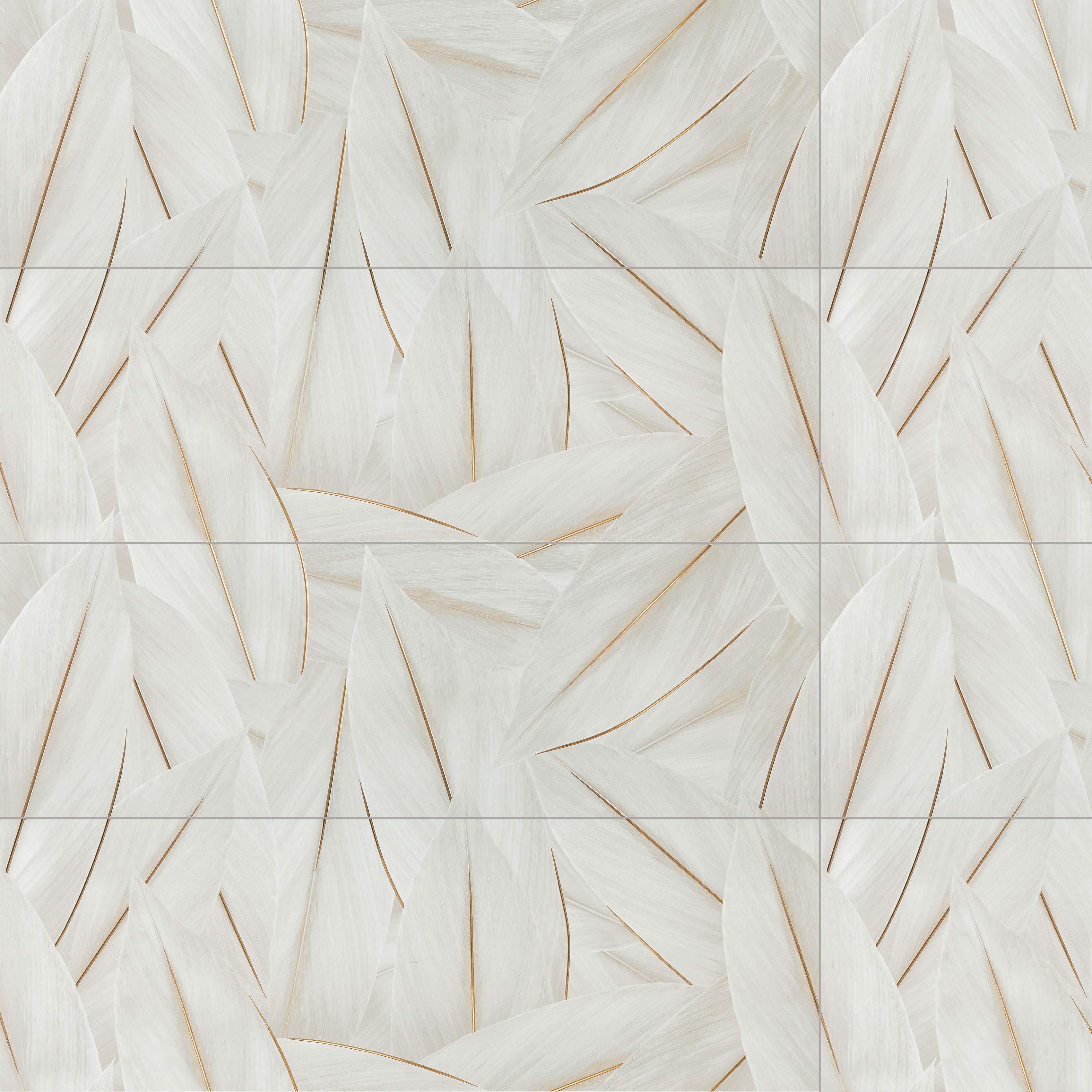 Anya Botanical Ceramic Wall Tile