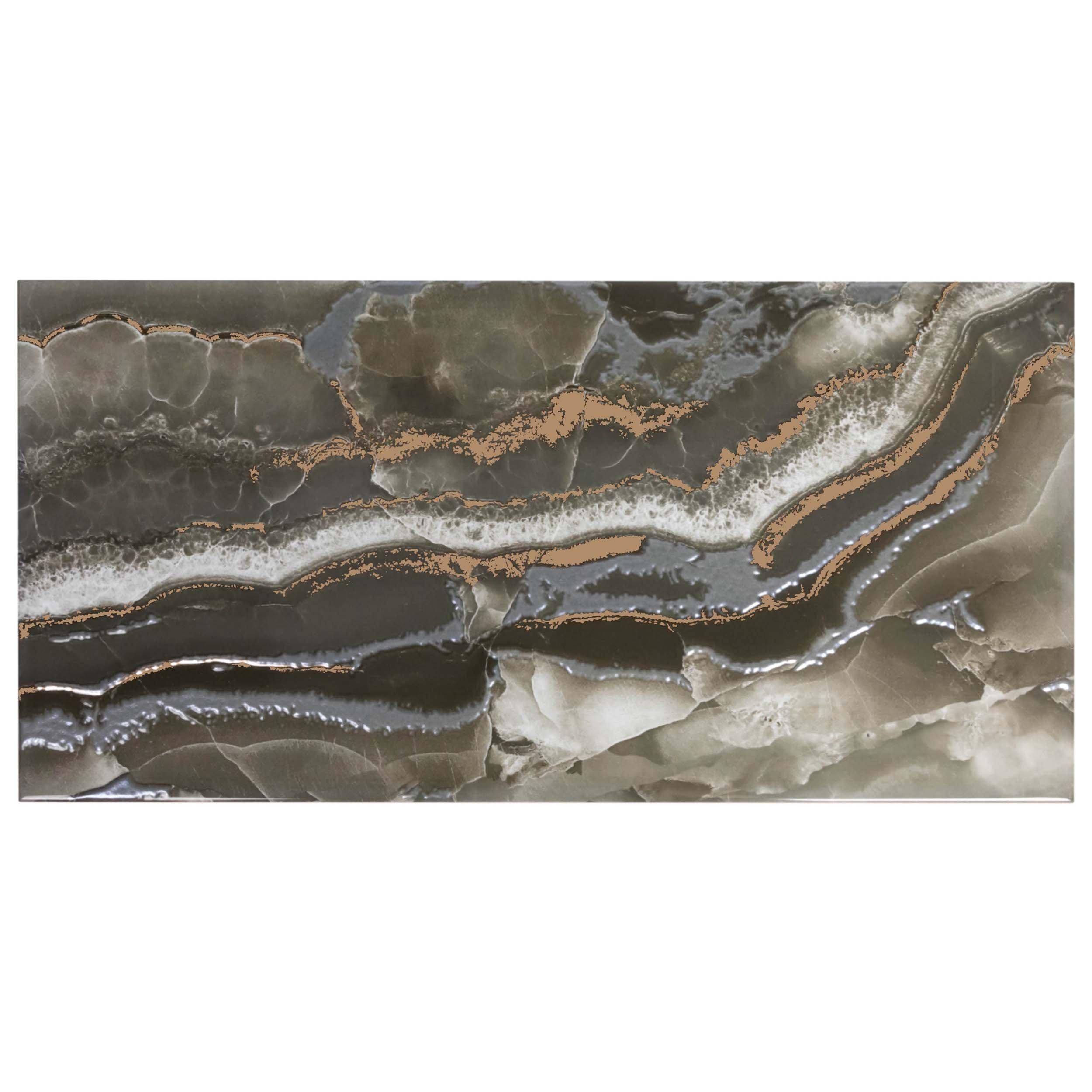 Duchess Gold High Gloss Ceramic Tile